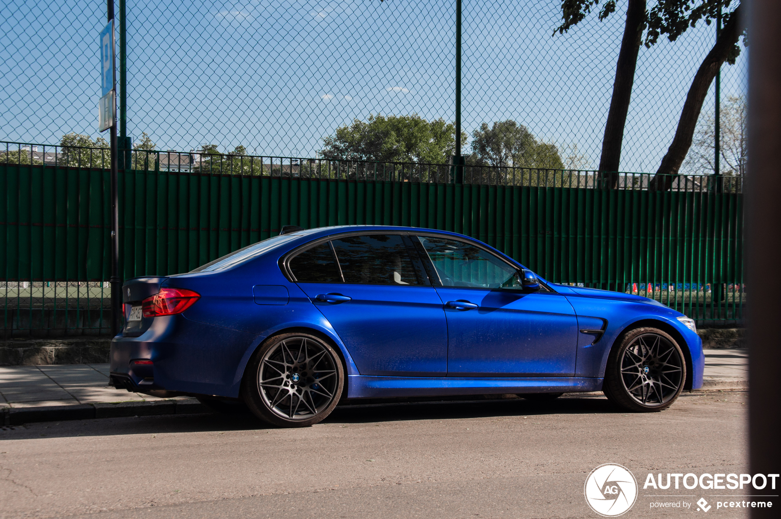 BMW M3 F80 Sedan