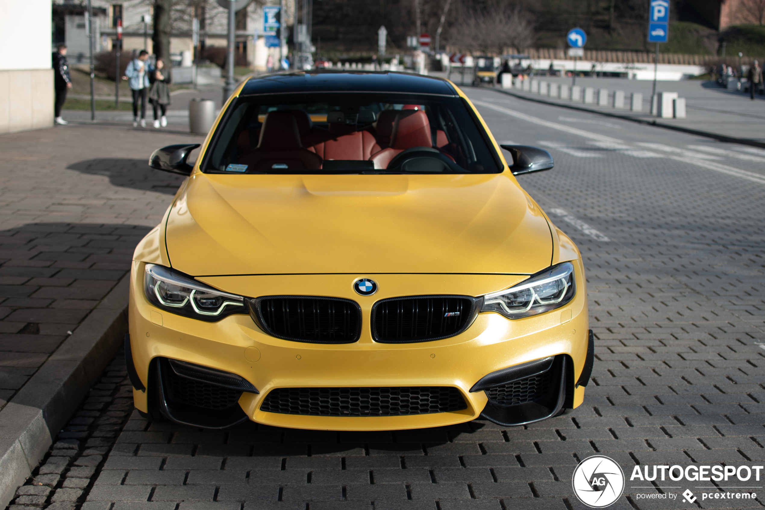 BMW M3 F80 Sedan