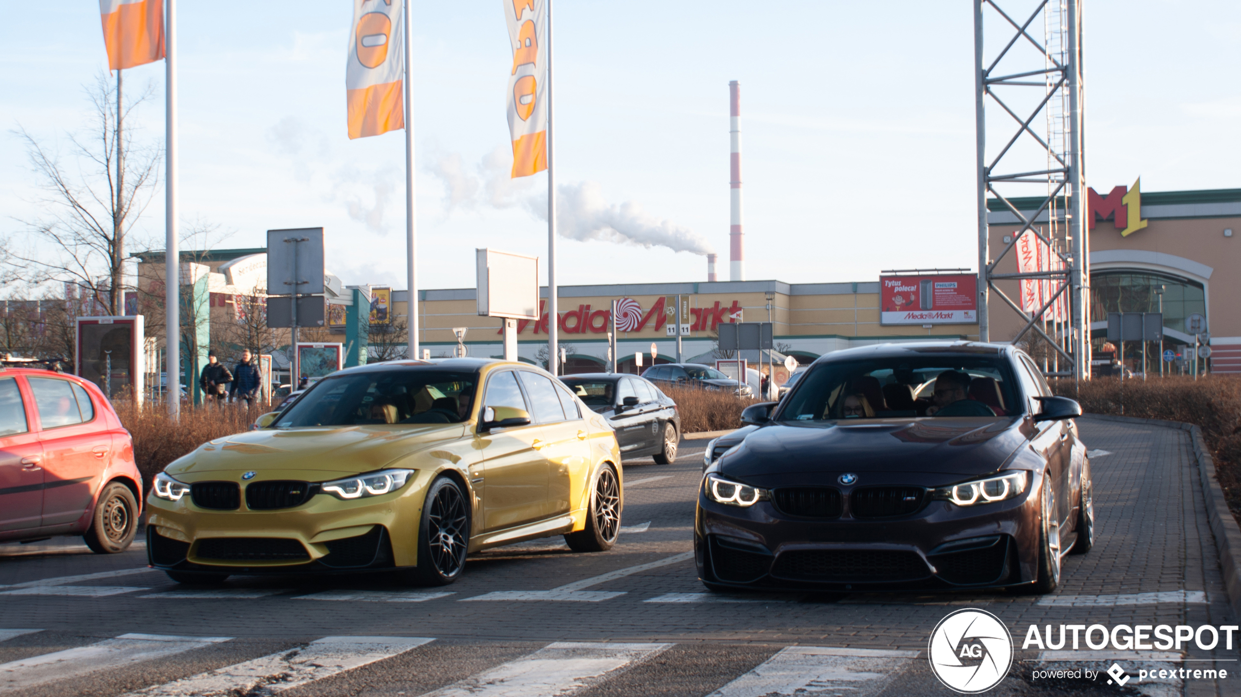 BMW M3 F80 Sedan