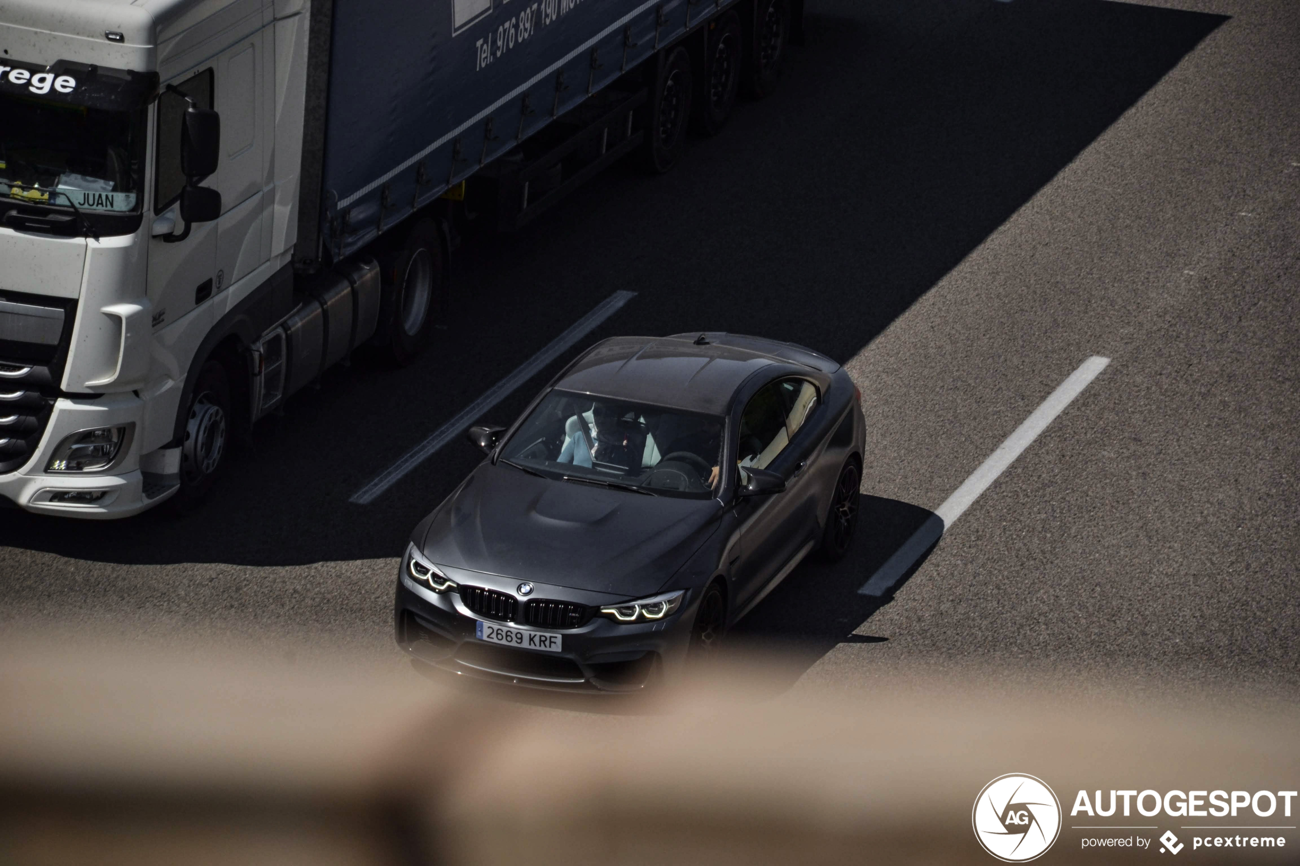 BMW M4 F82 Coupé