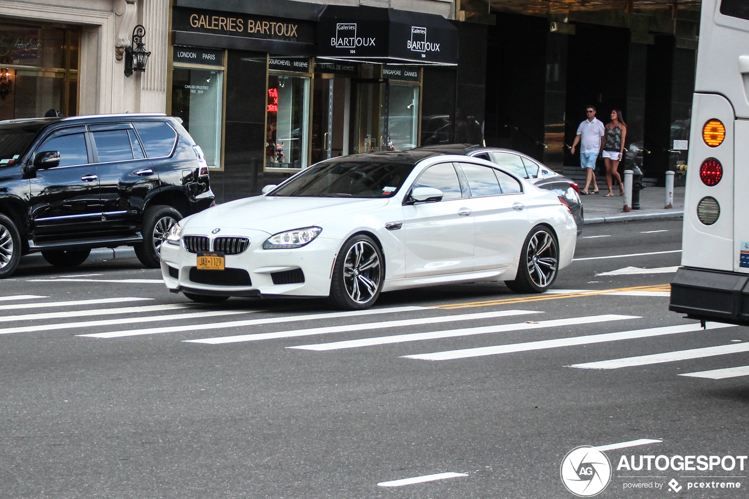 BMW M6 F06 Gran Coupé