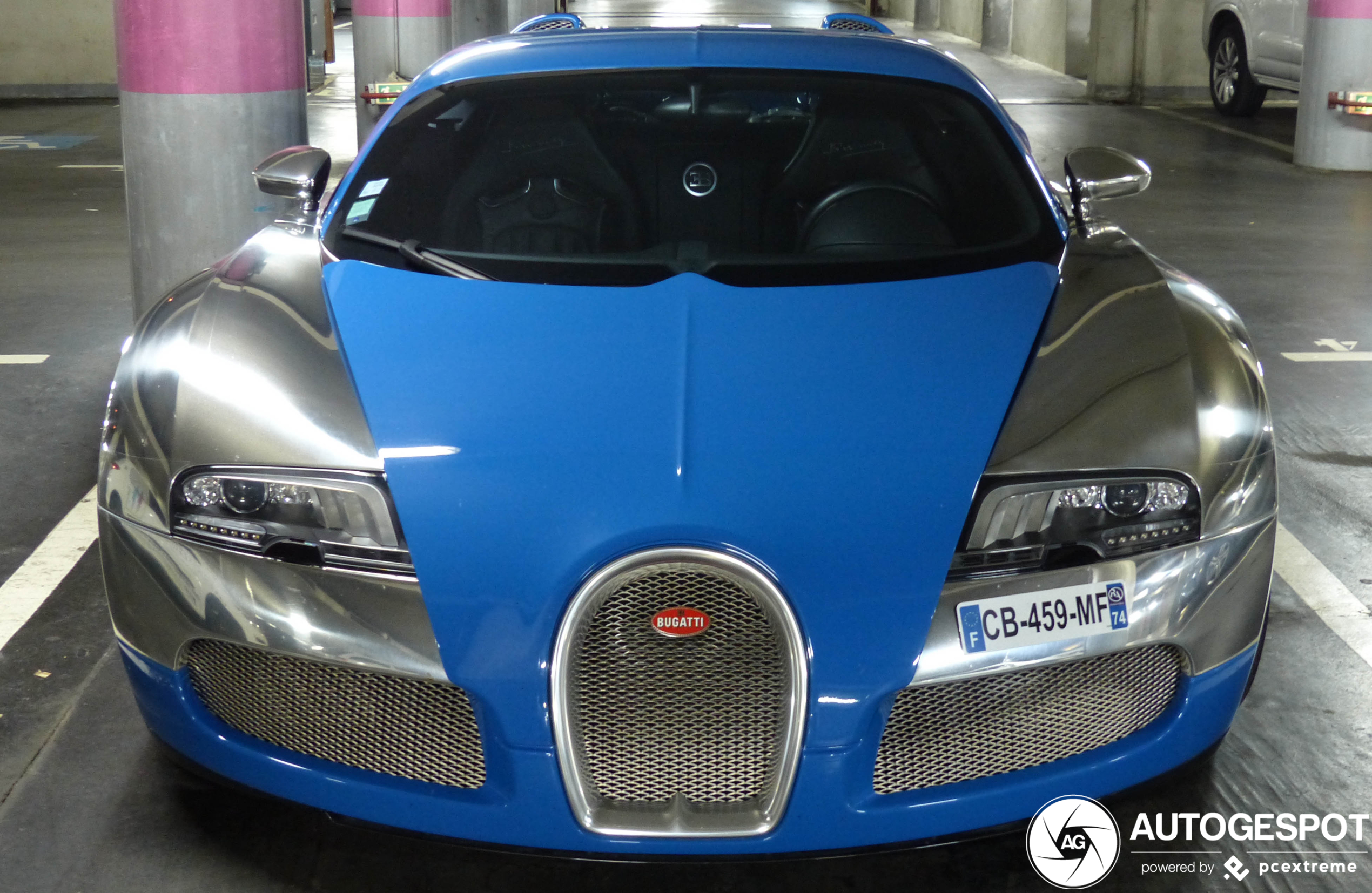 Topspot: op de knieën voor de Bugatti Veyron 16.4 Centenaire