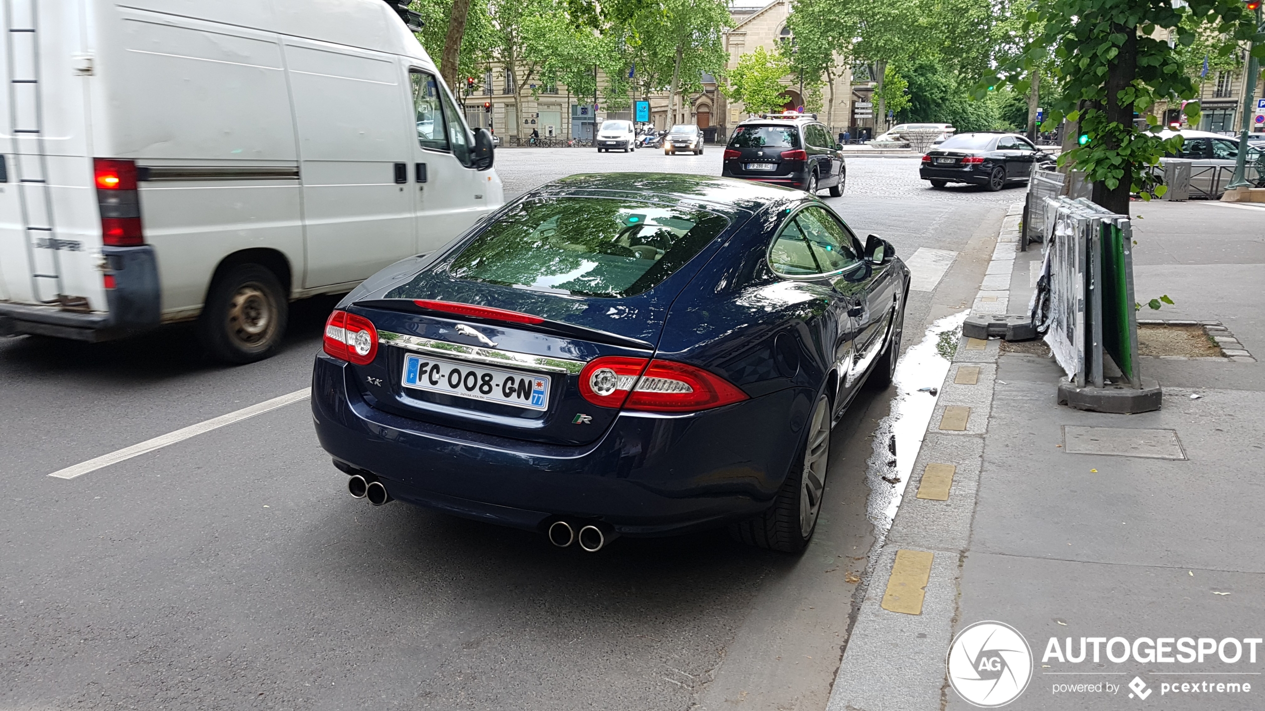 Jaguar XKR 2009