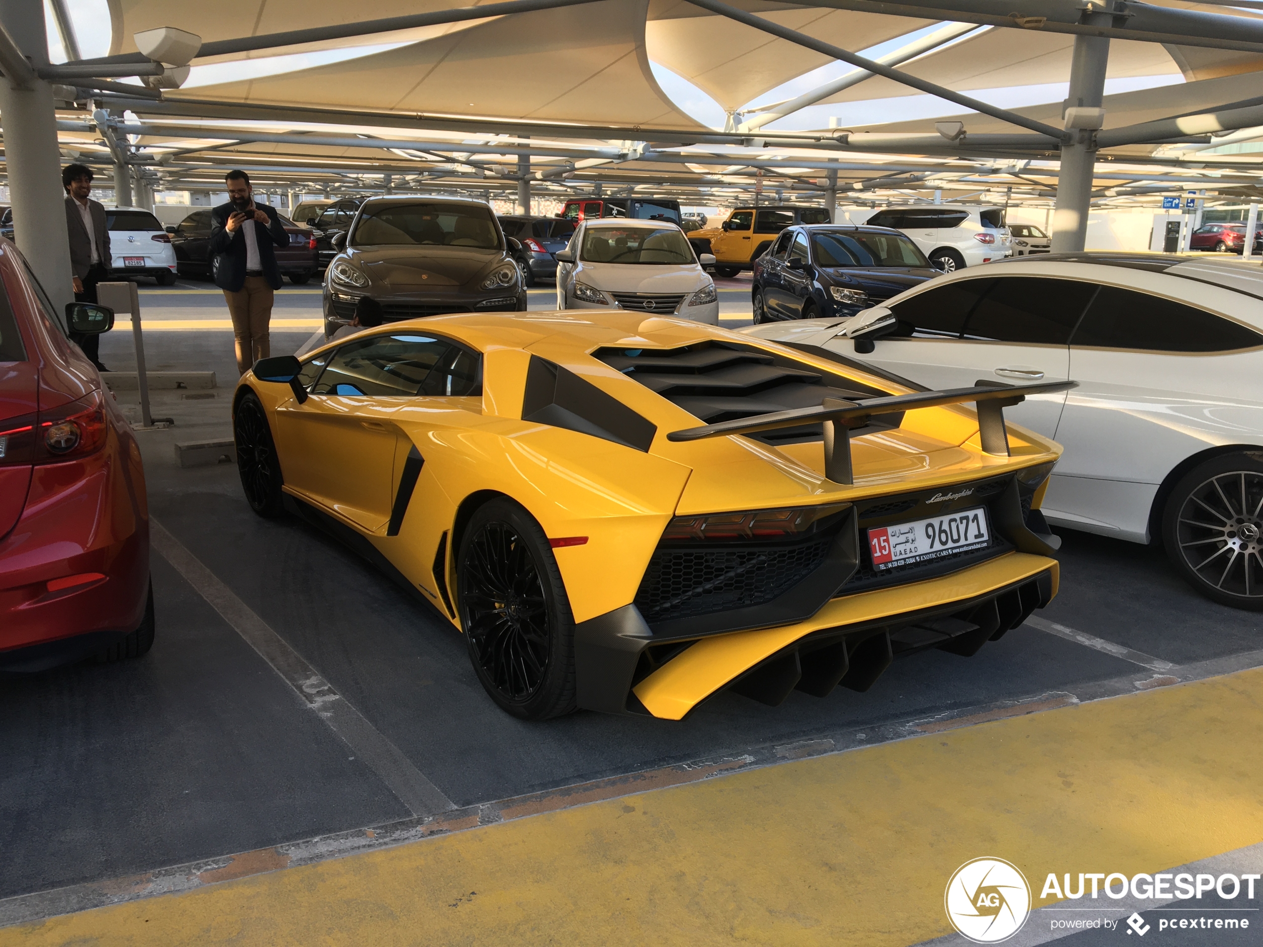 Lamborghini Aventador LP750-4 SuperVeloce