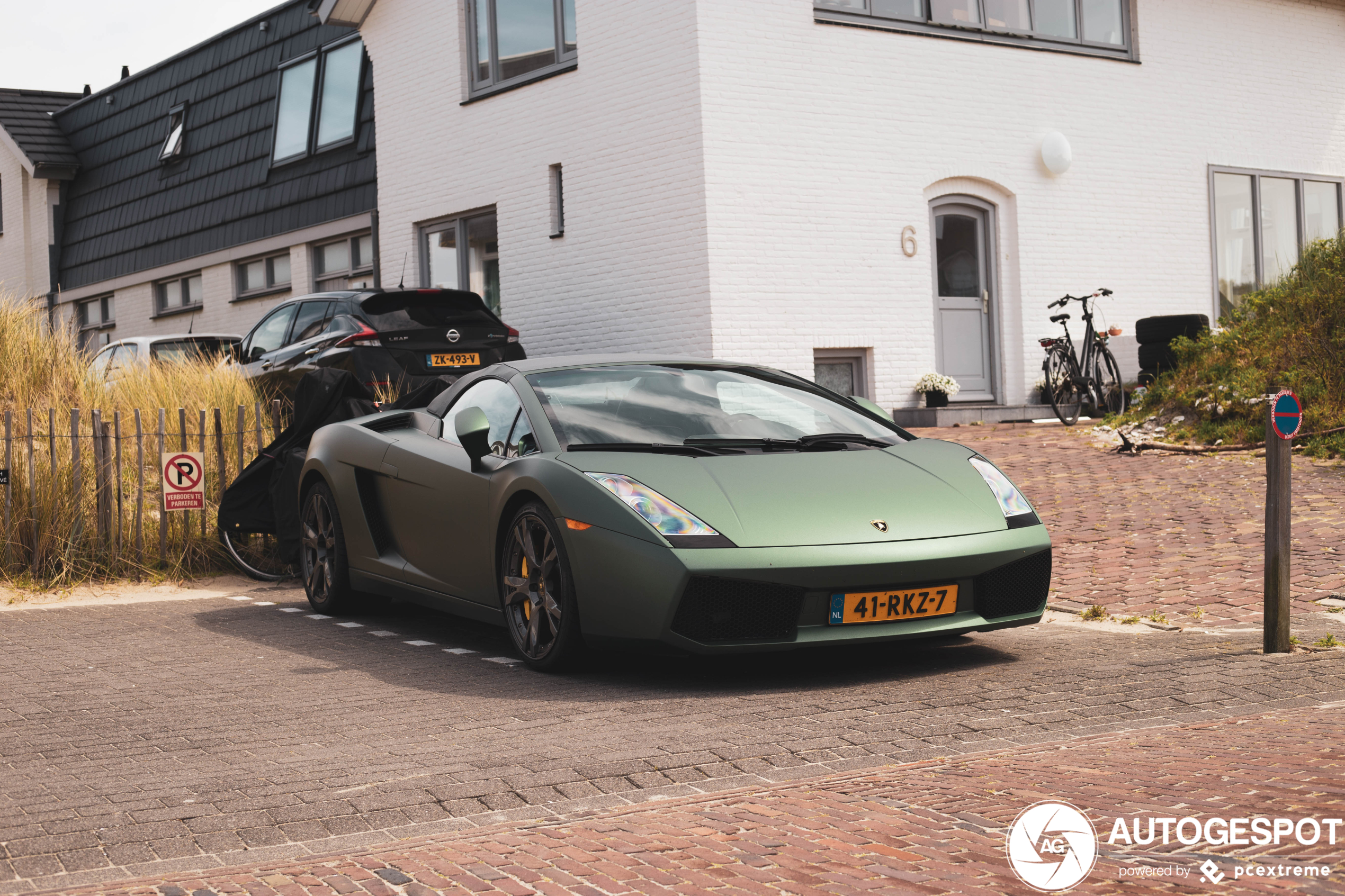 Lamborghini Gallardo Spyder