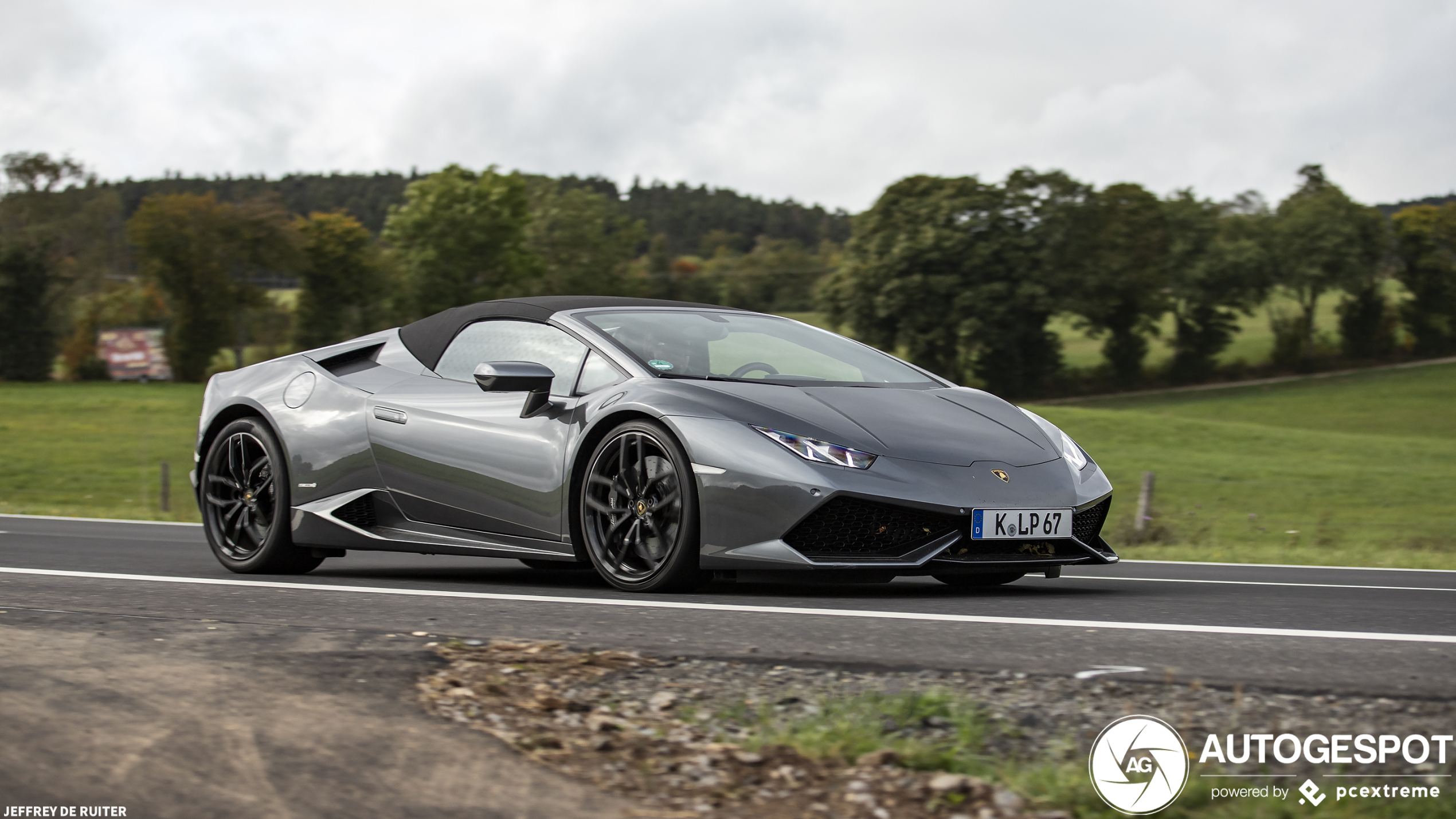 Lamborghini Huracán LP610-4 Spyder