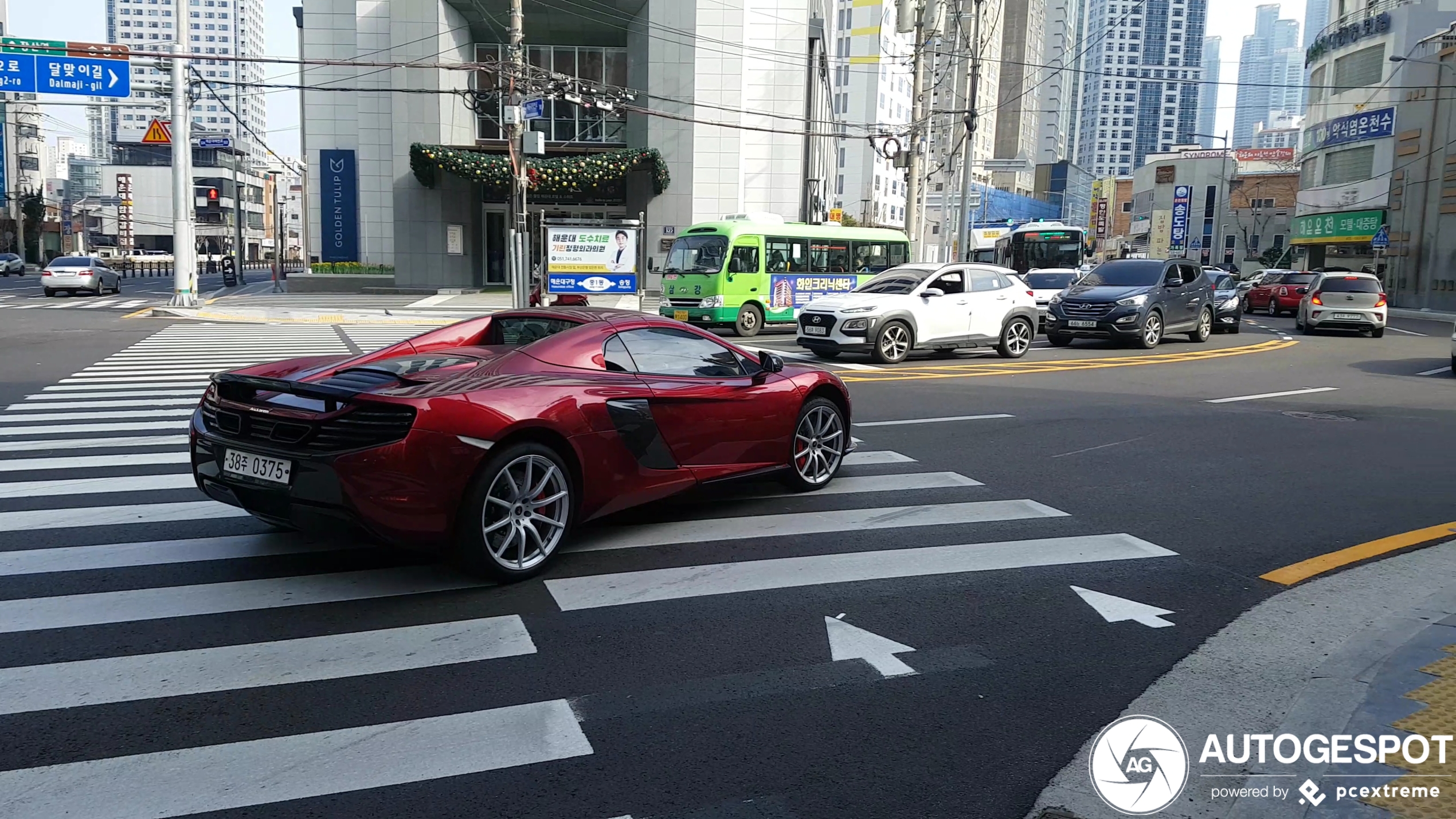 McLaren 650S Spider