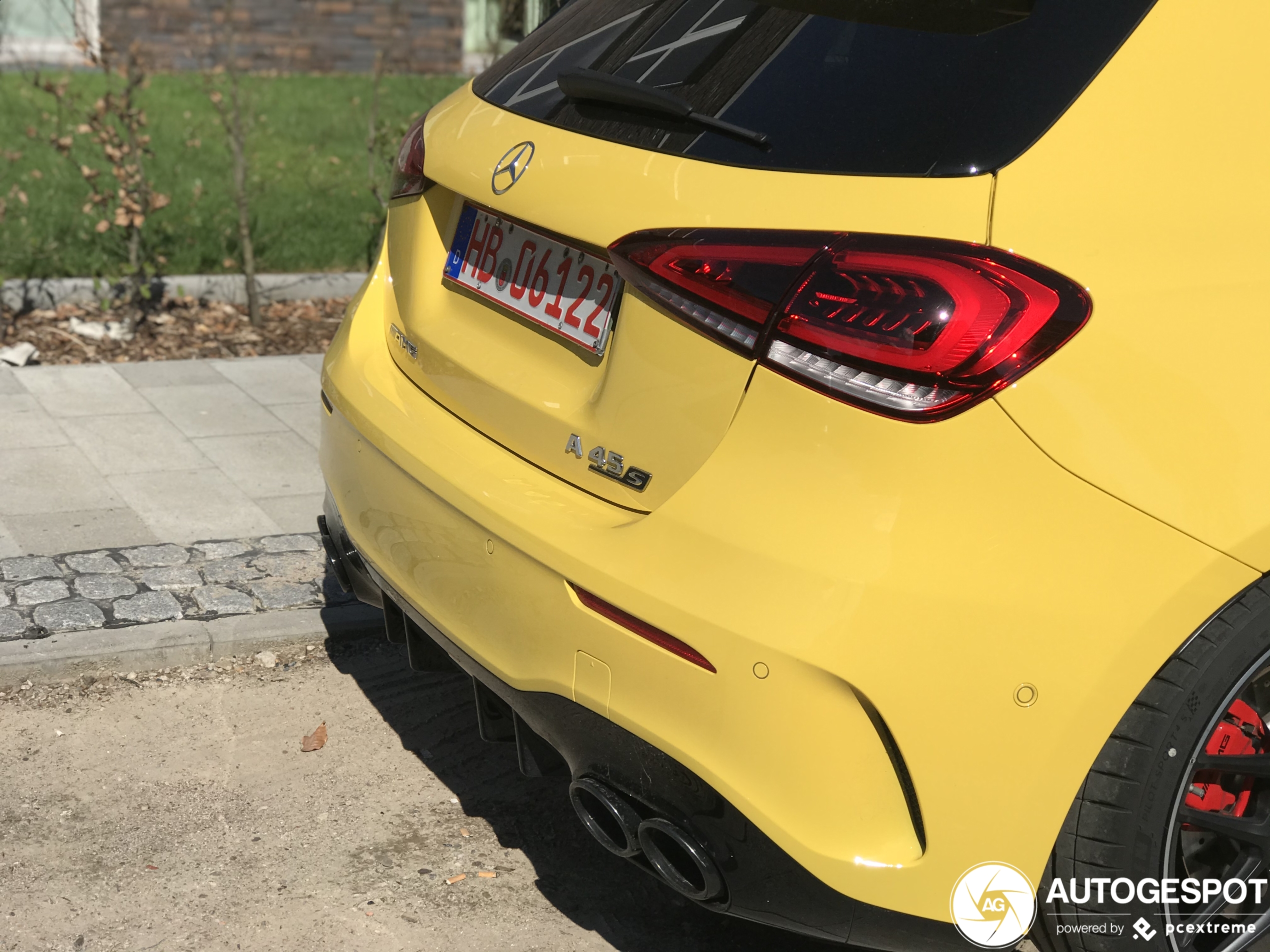 Mercedes-AMG A 45 S W177