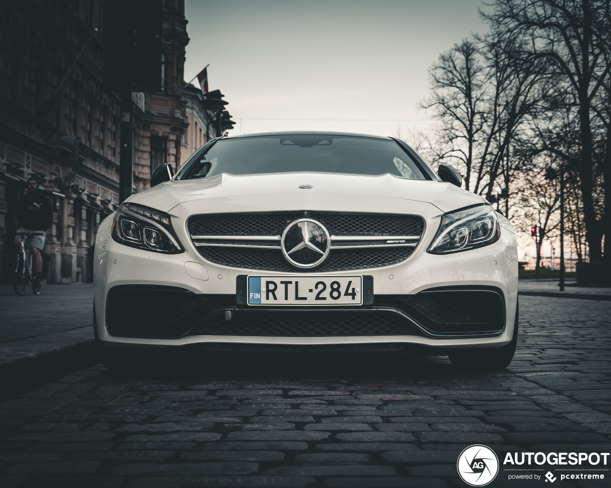 Mercedes-AMG C 63 Coupé C205