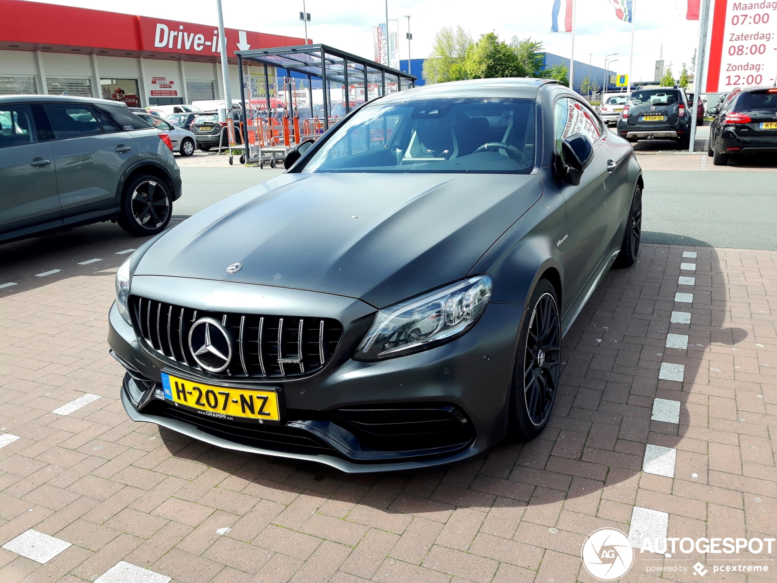 Mercedes-AMG C 63 S Coupé C205 2018