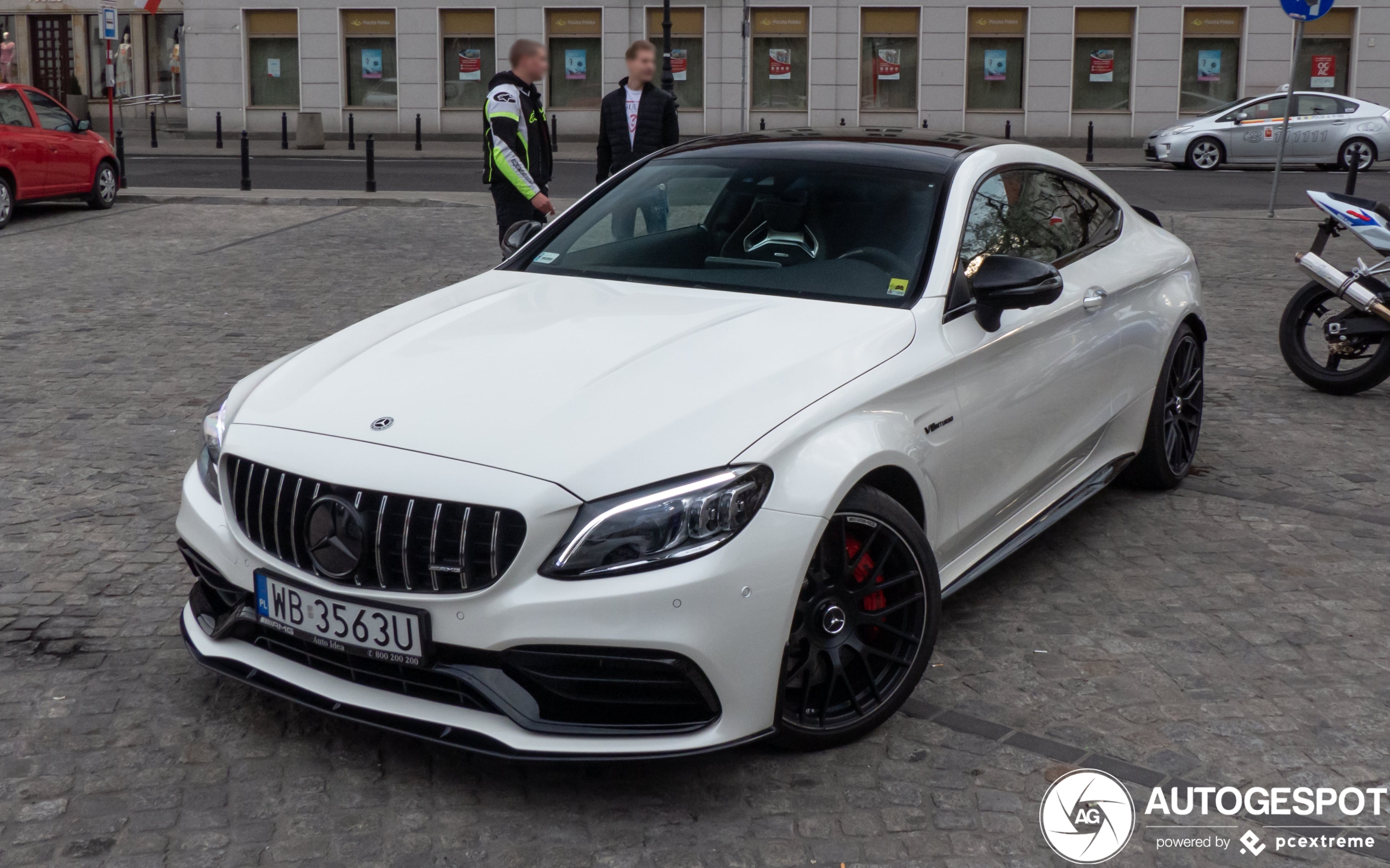 Mercedes-AMG C 63 S Coupé C205 2018