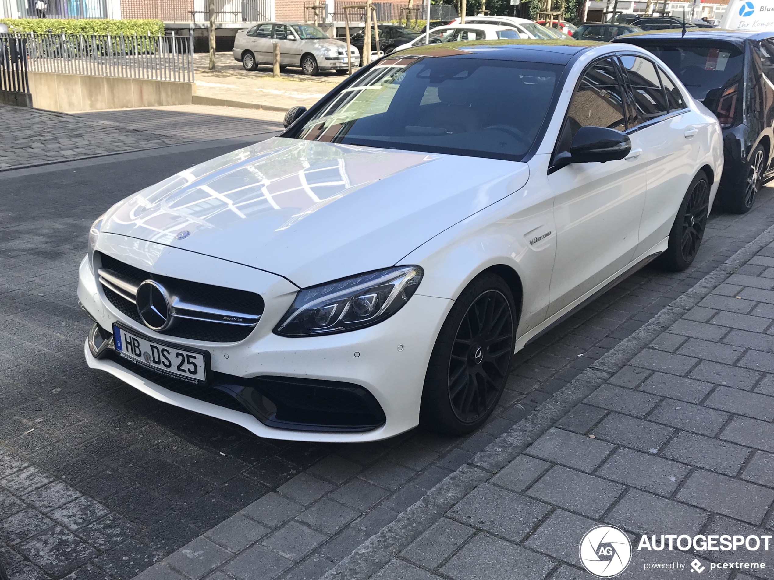 Mercedes-AMG C 63 W205