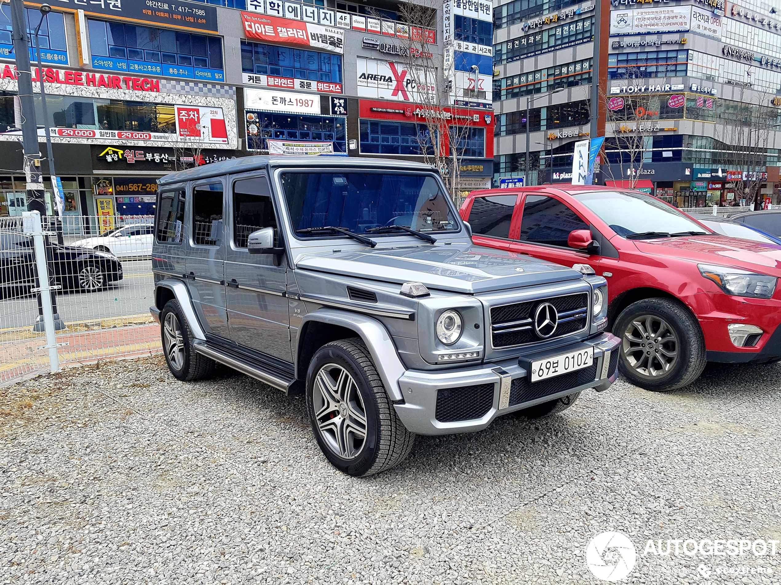 Mercedes-AMG G 63 2016