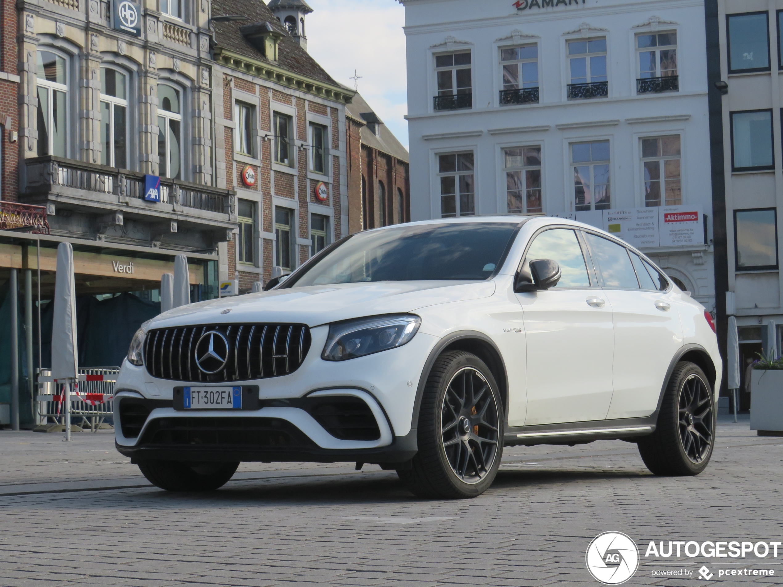 Mercedes-AMG GLC 63 S Coupé C253 2018