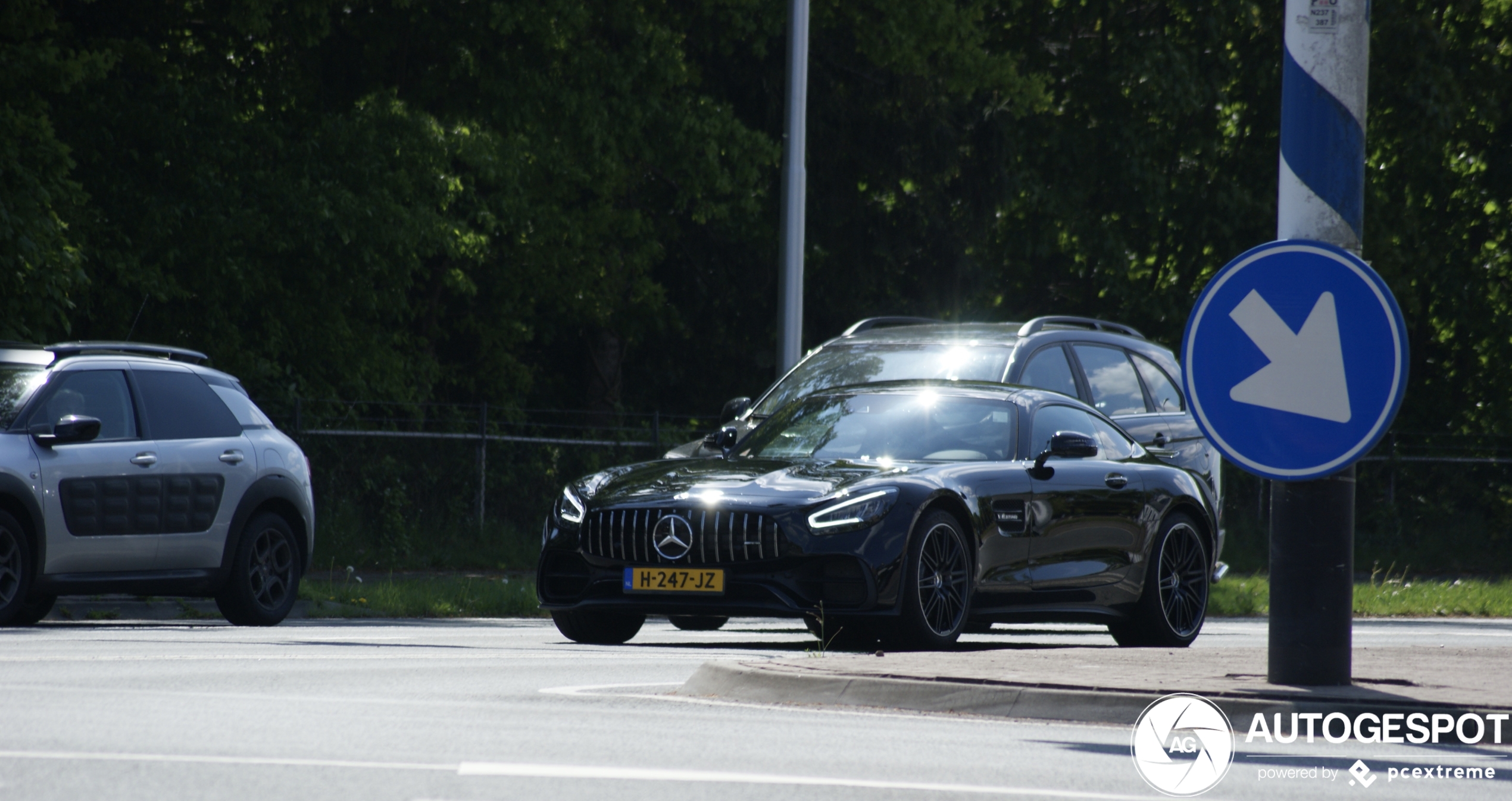 Mercedes-AMG GT C190 2019