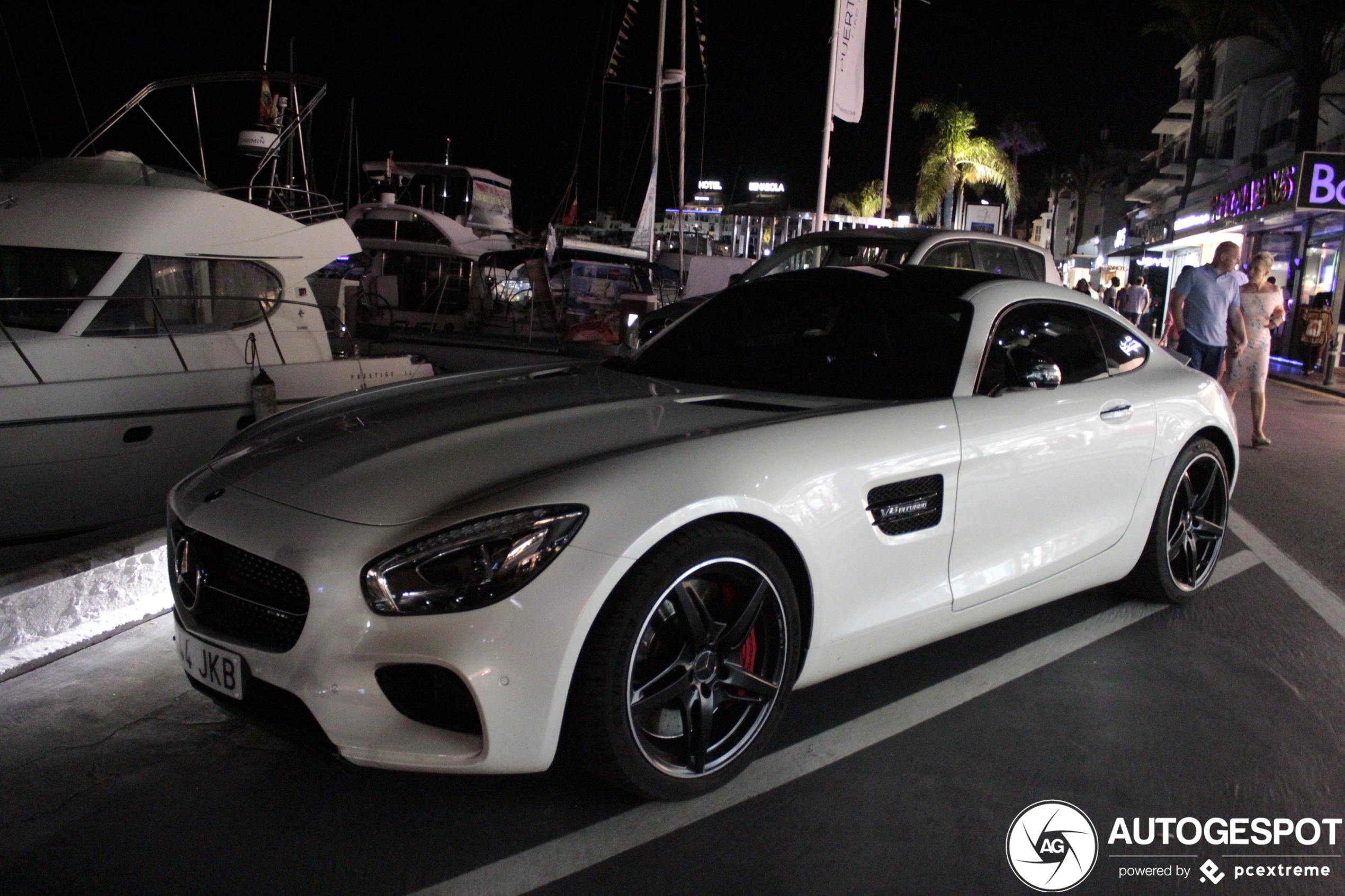 Mercedes-AMG GT S C190