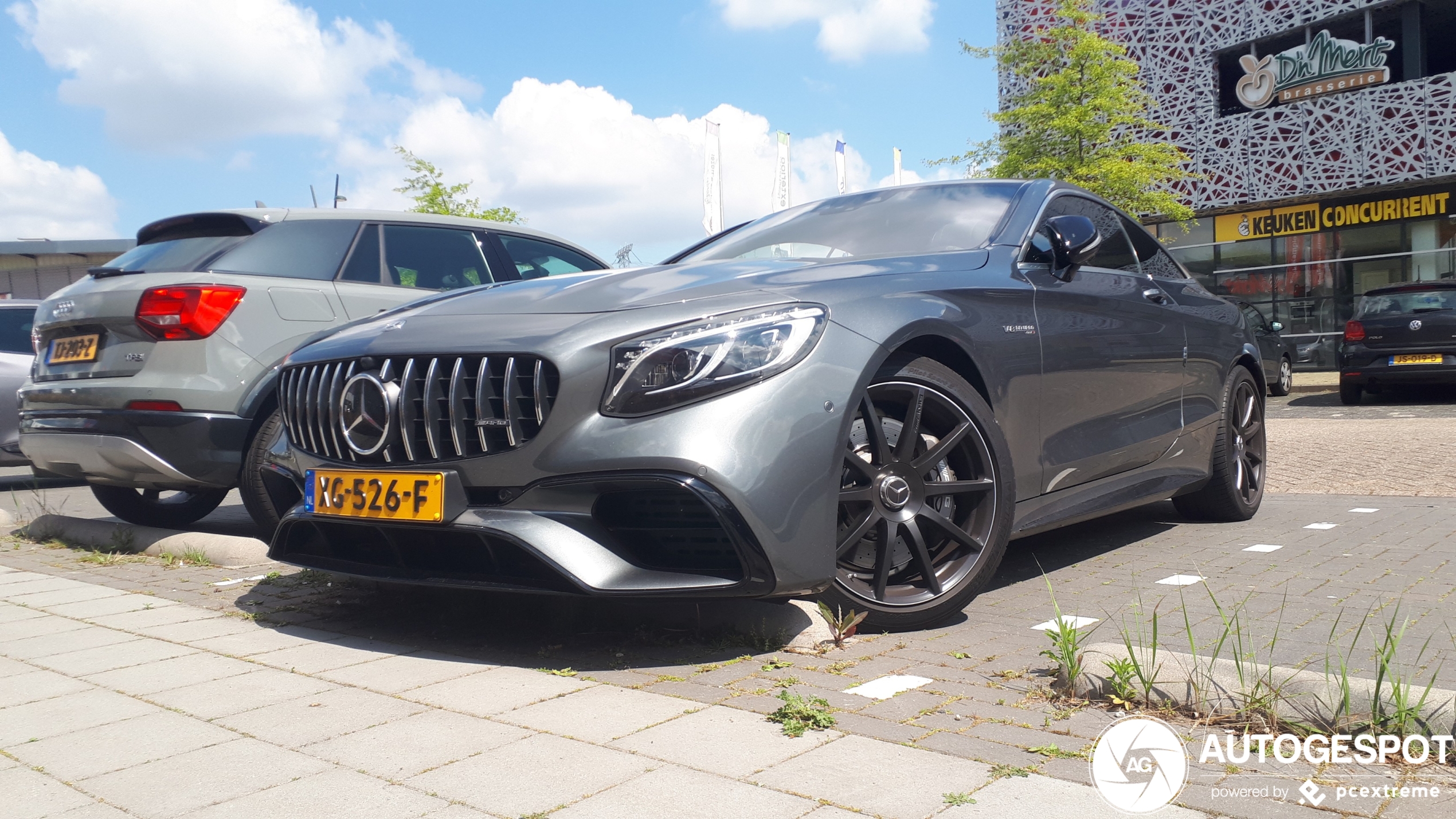 Mercedes-AMG S 63 Coupé C217 2018