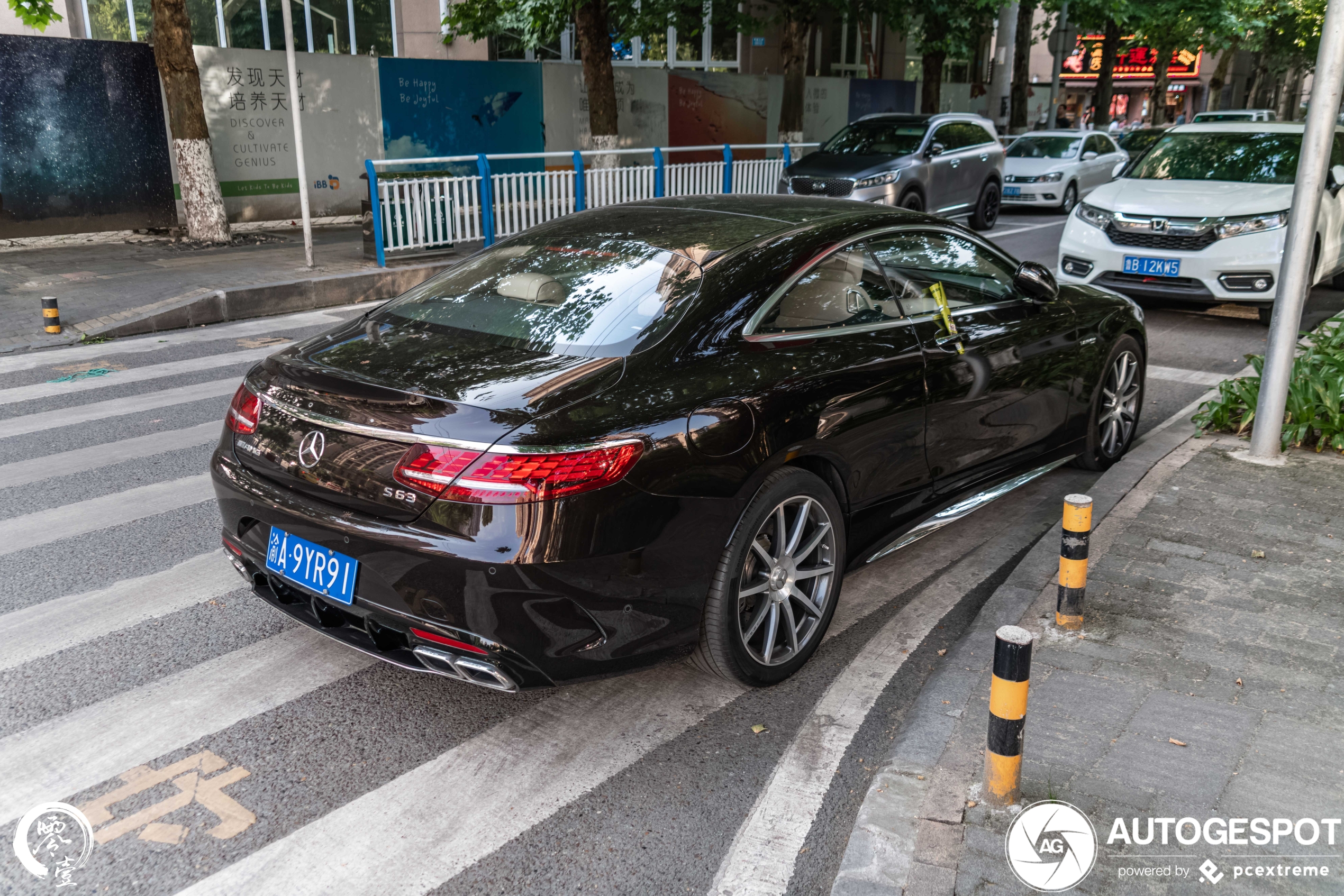 Mercedes-AMG S 63 Coupé C217 2018