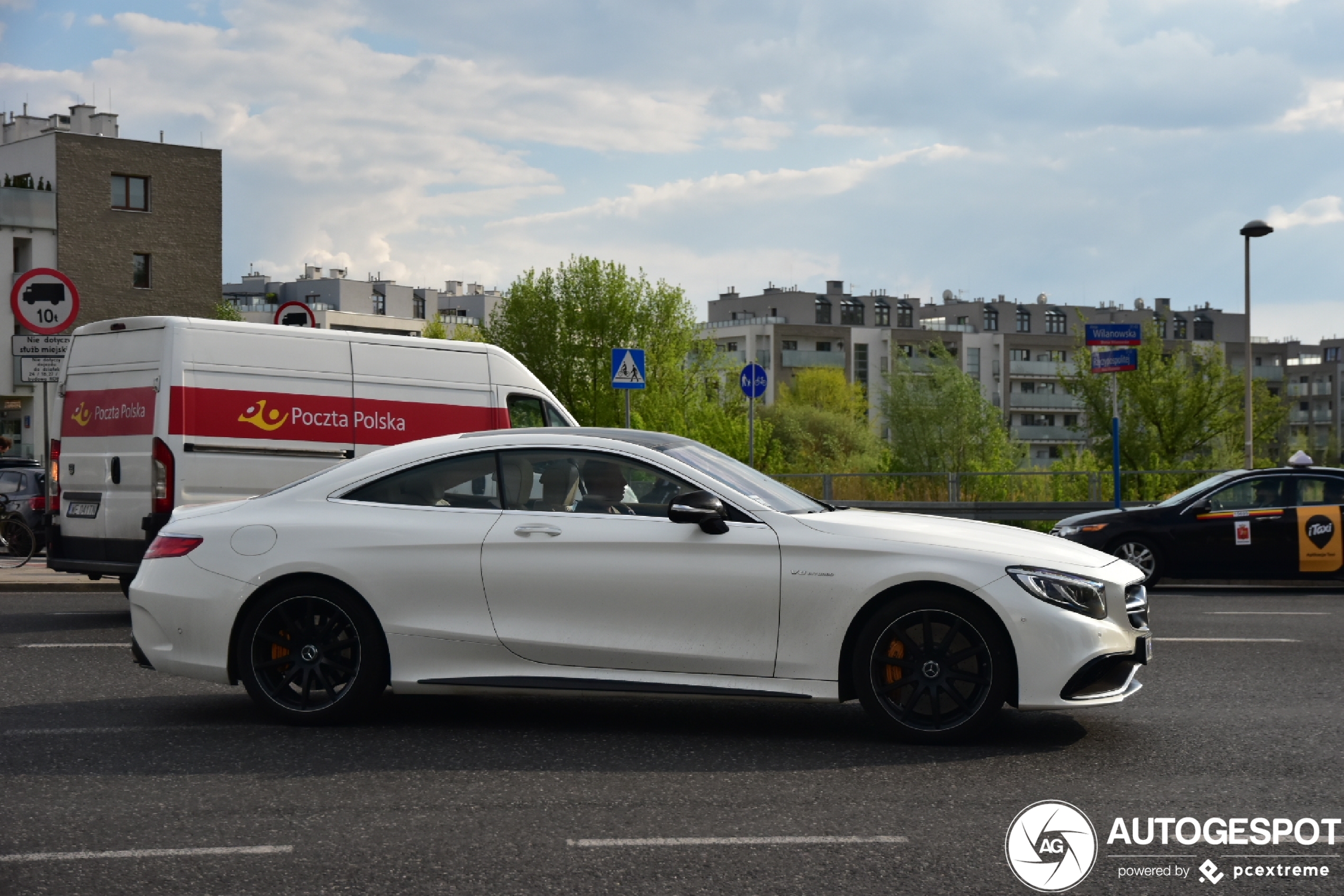 Mercedes-AMG S 63 Coupé C217