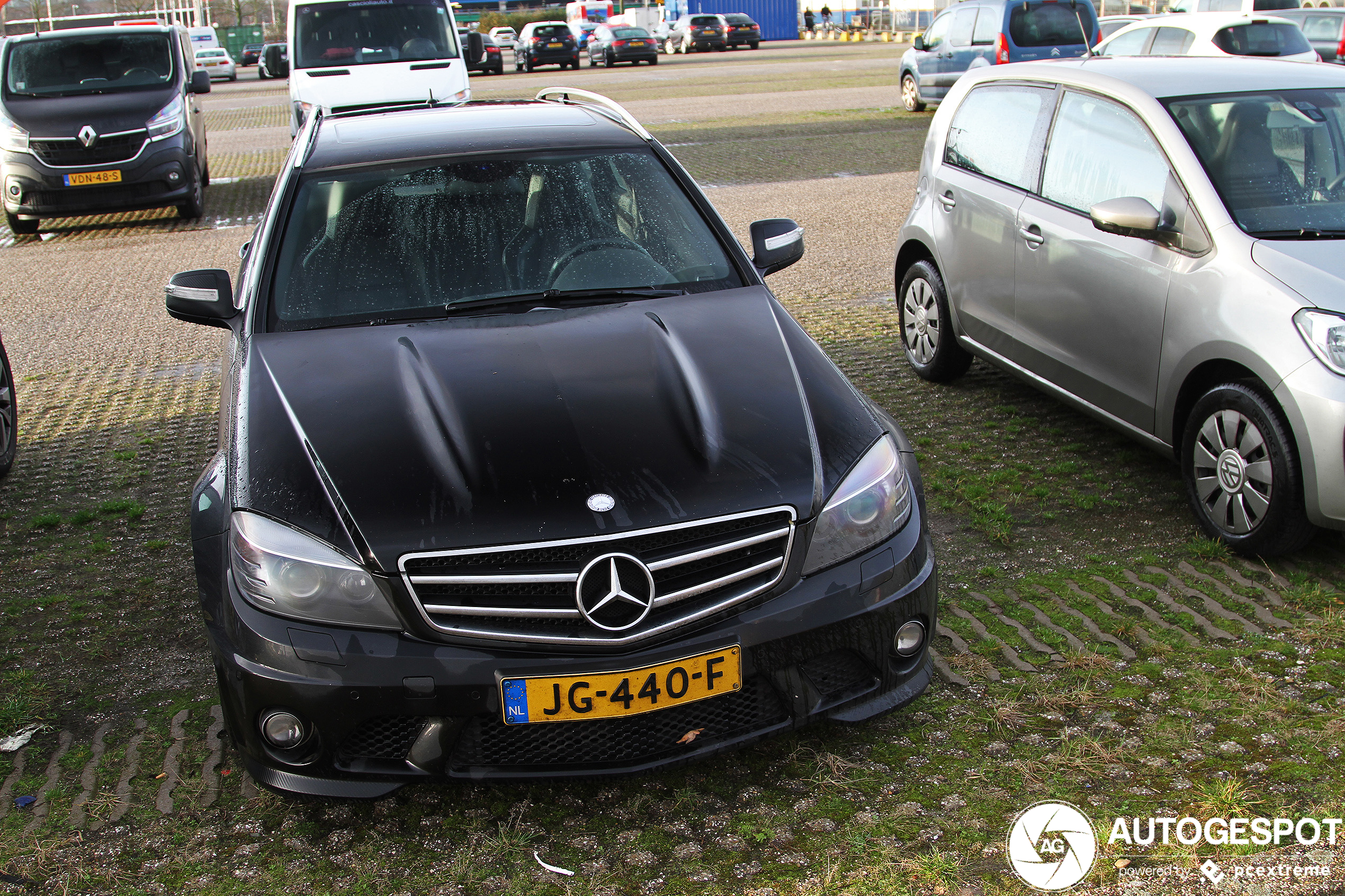 Mercedes-Benz C 63 AMG Estate