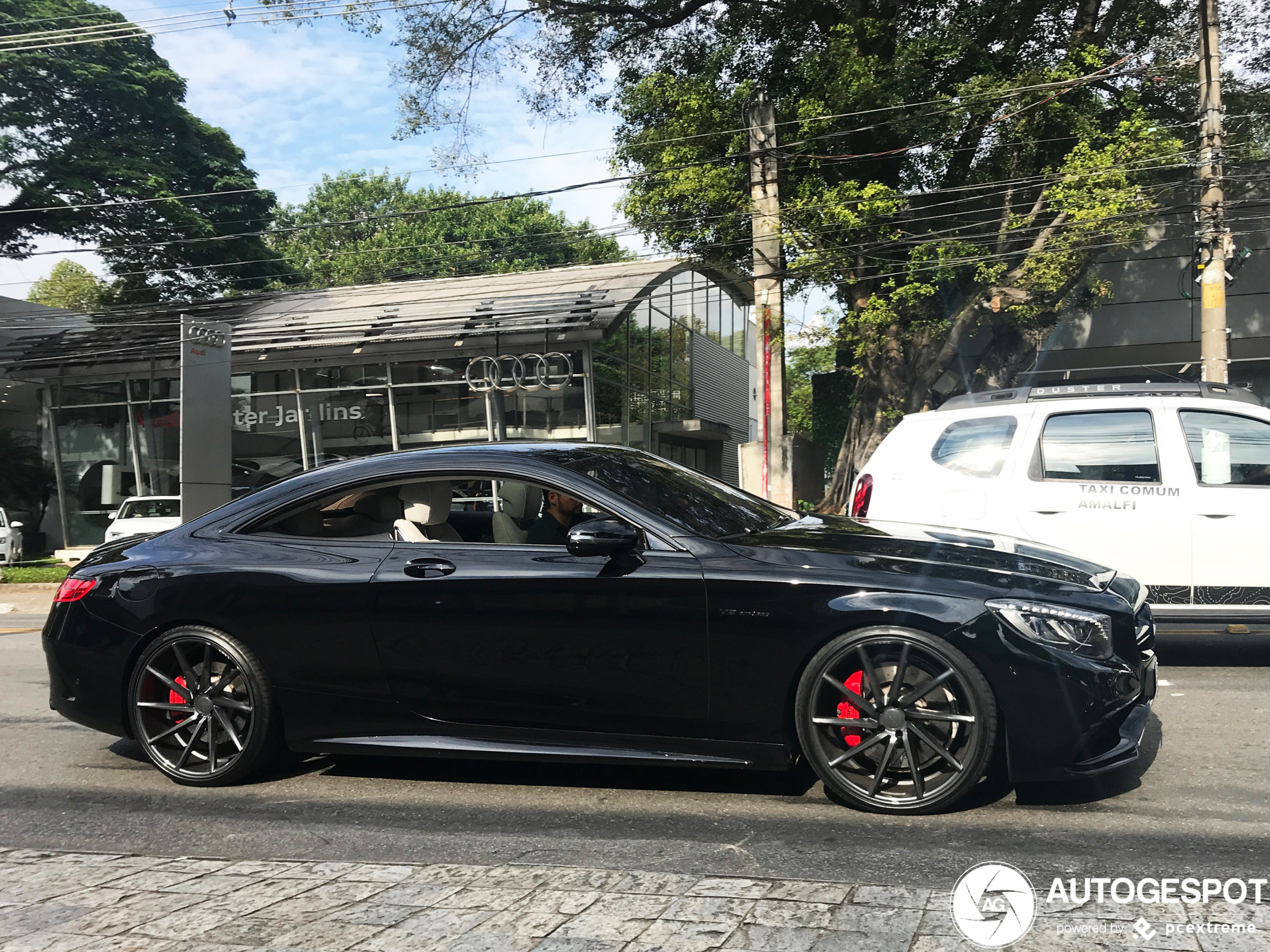 Mercedes-Benz S 63 AMG Coupé C217