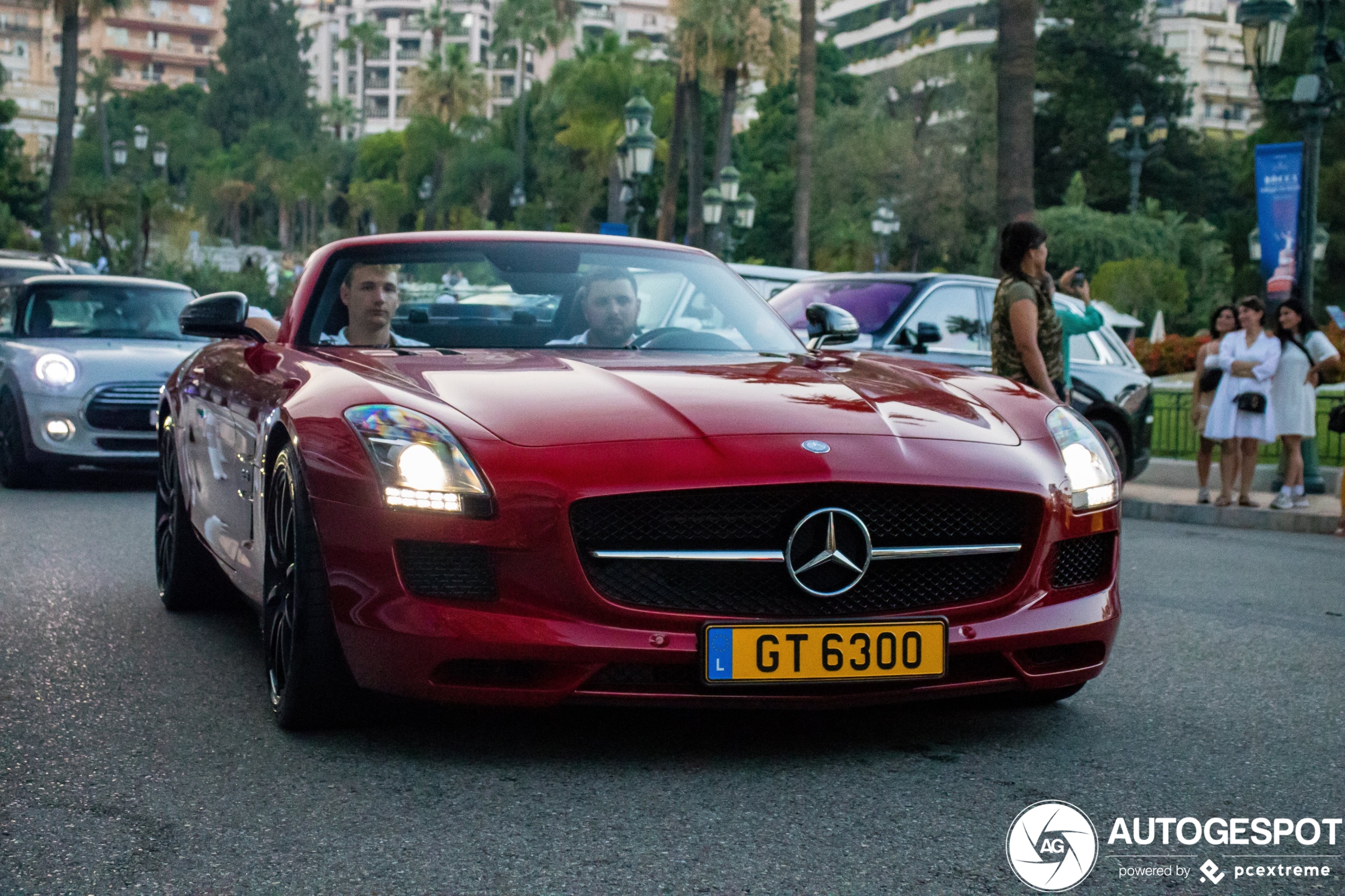 Mercedes-Benz SLS AMG GT Roadster