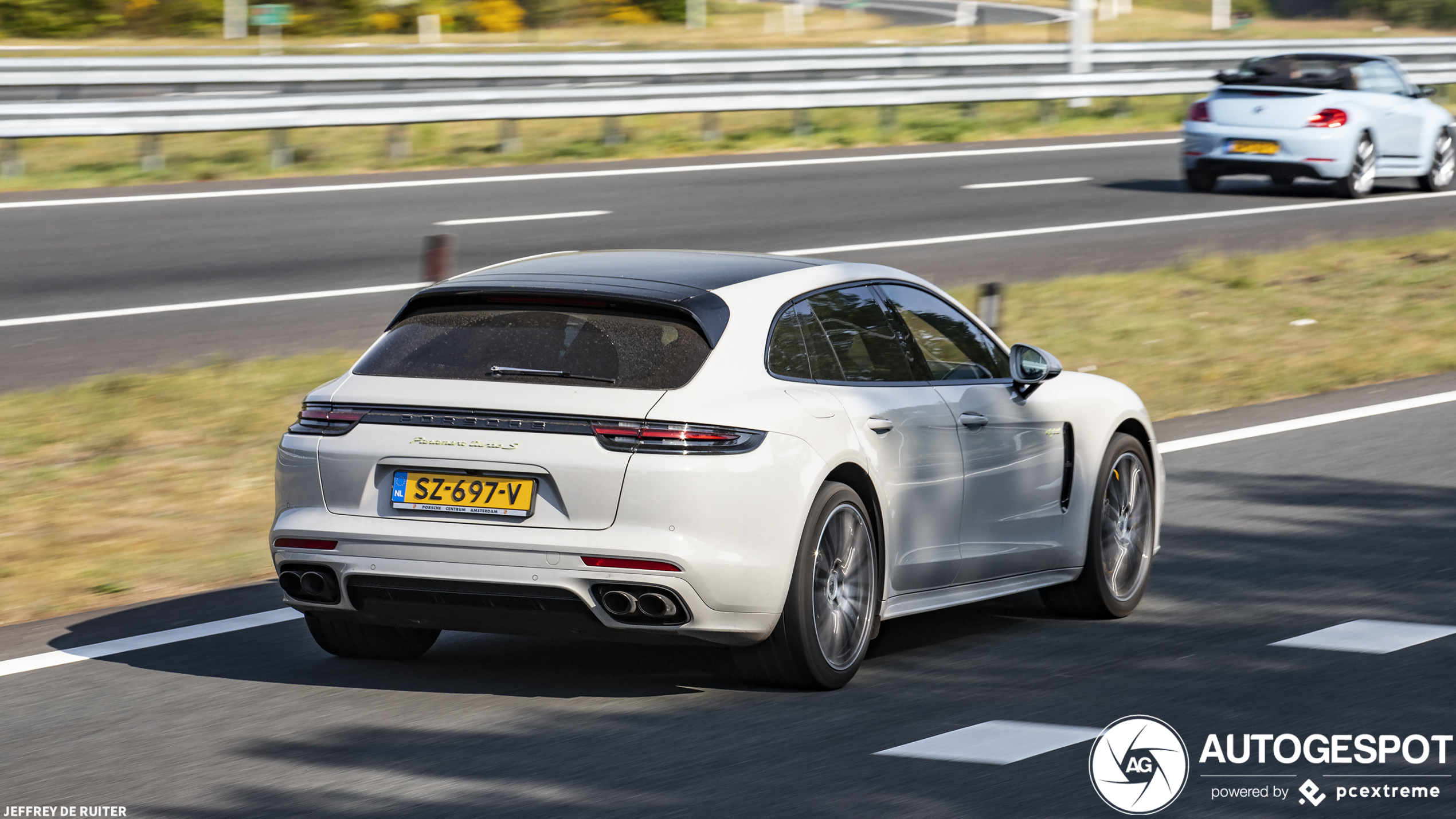 Porsche 971 Panamera Turbo S E-Hybrid Sport Turismo