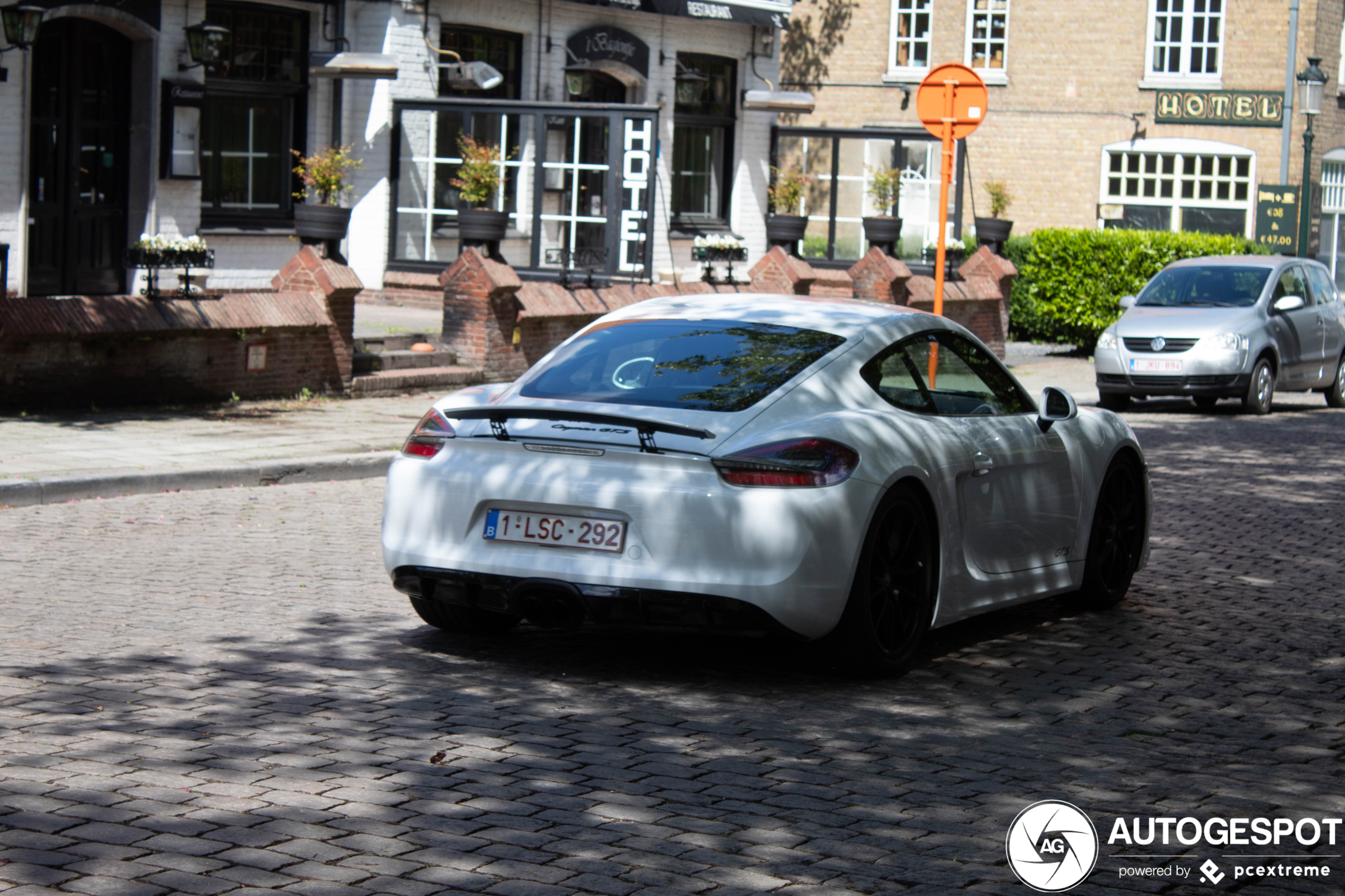 Porsche 981 Cayman GTS