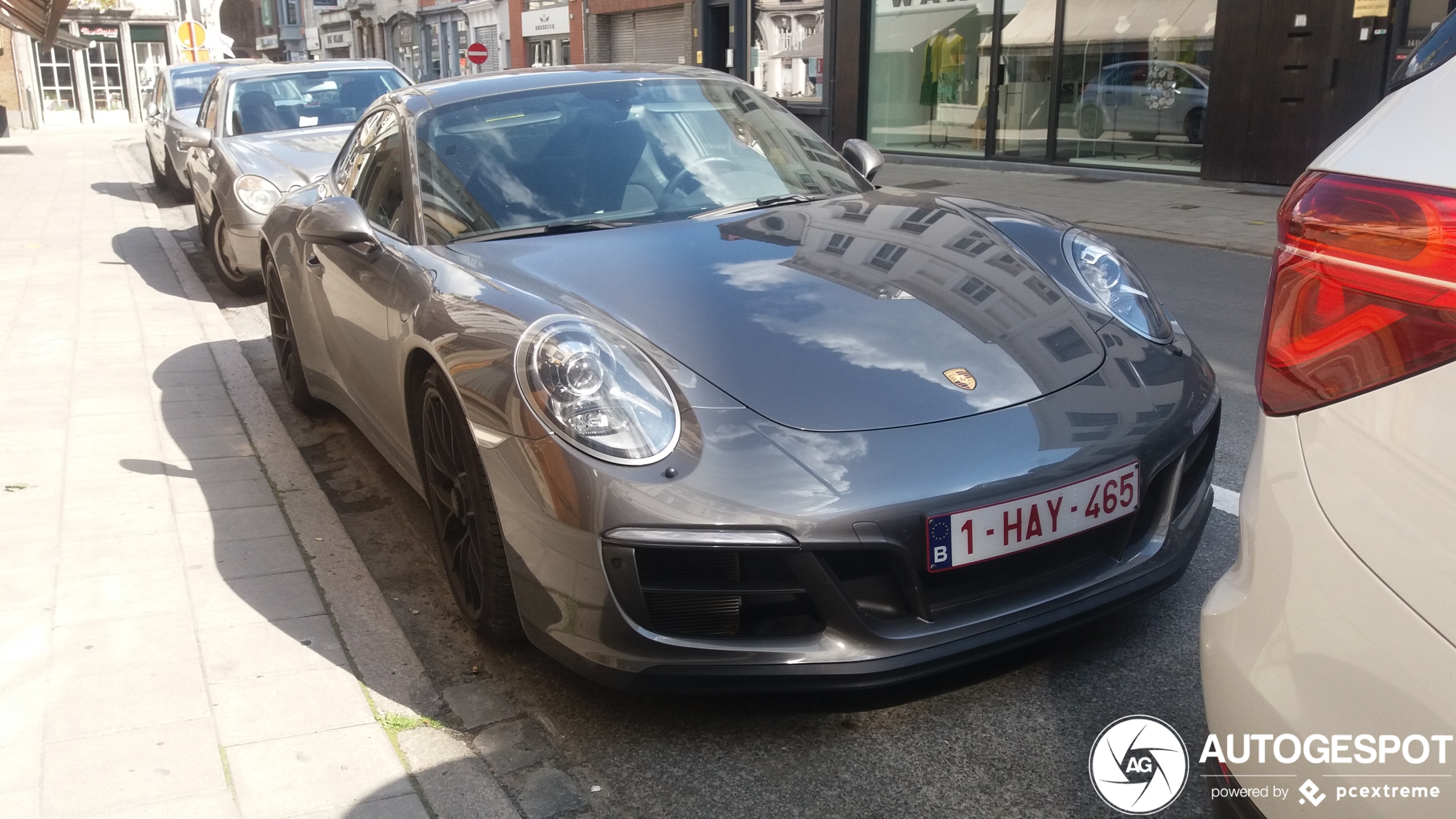 Porsche 991 Carrera 4 GTS MkII