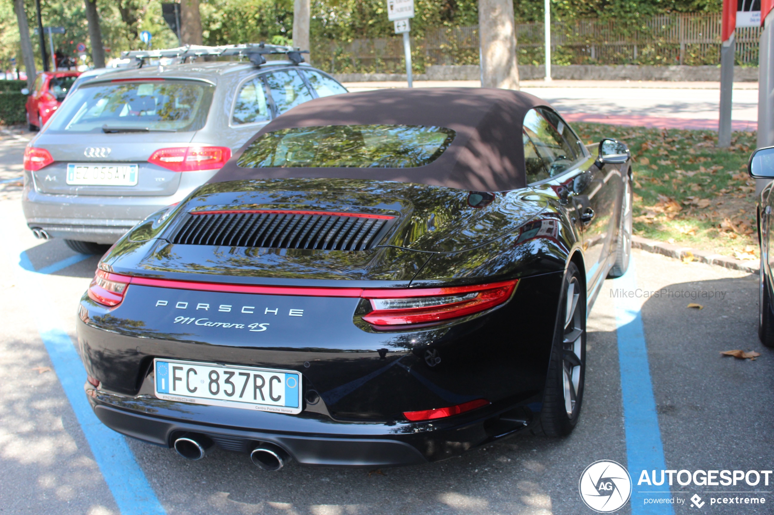 Porsche 991 Carrera 4S Cabriolet MkII