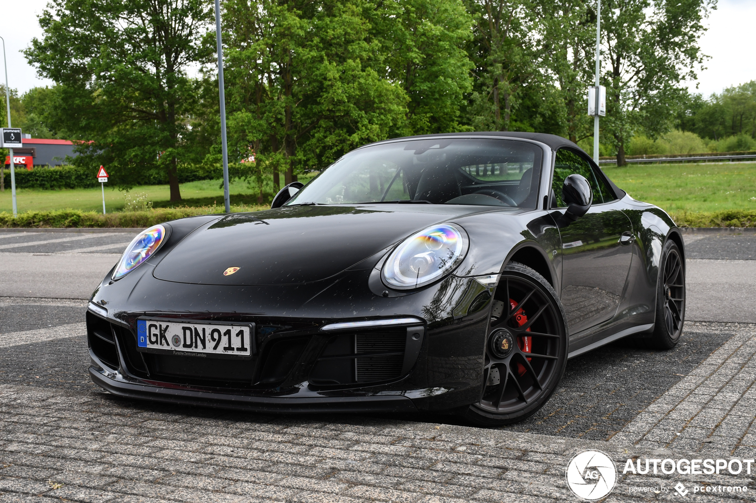 Porsche 991 Carrera GTS Cabriolet MkII