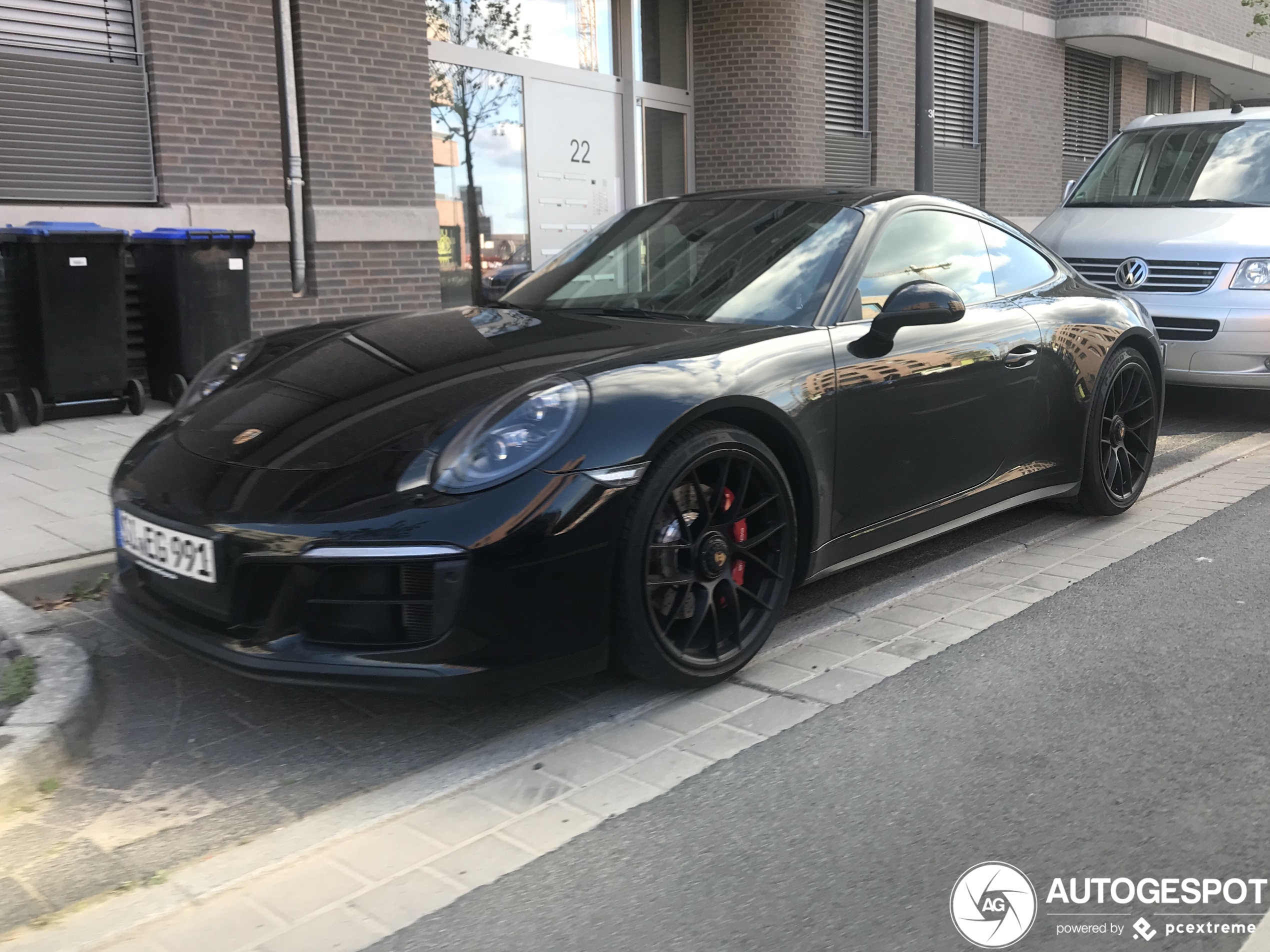 Porsche 991 Carrera GTS MkII