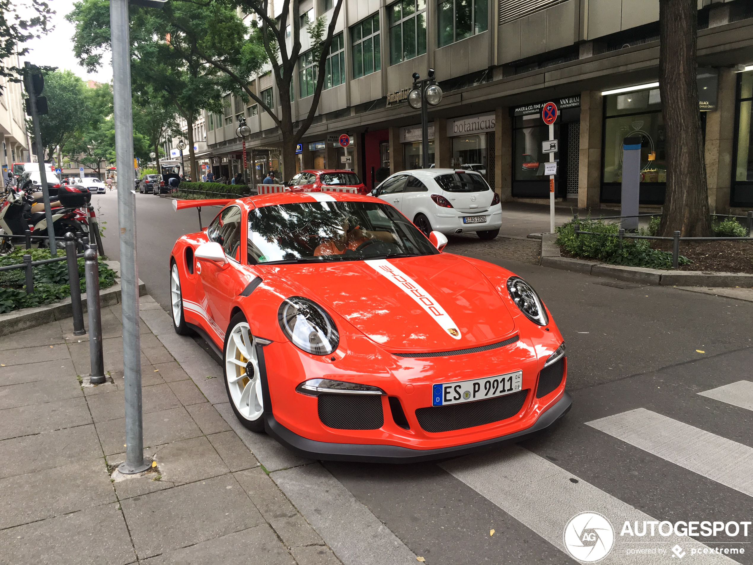 Porsche 991 GT3 RS MkI