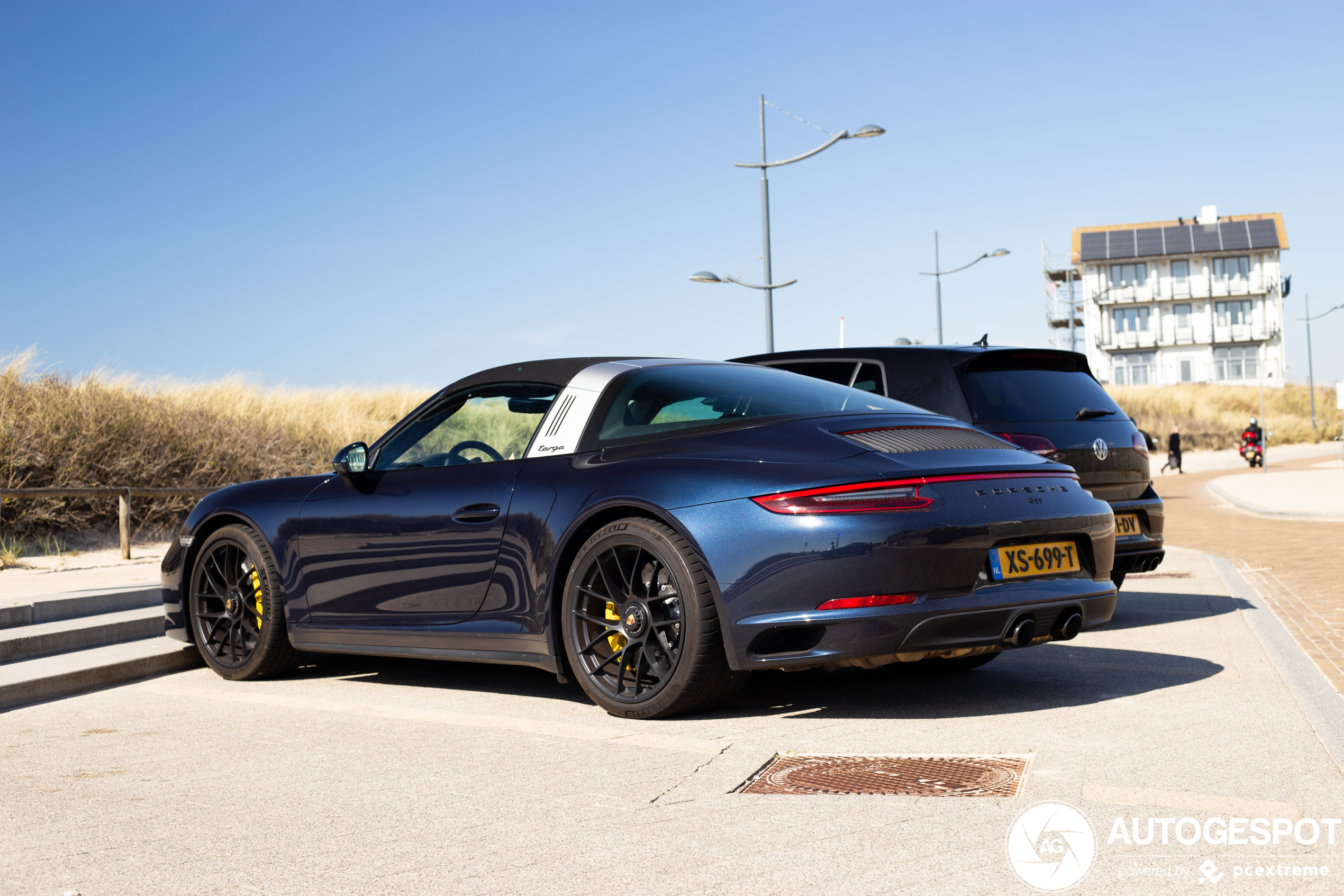 Porsche 991 Targa 4 GTS MkII