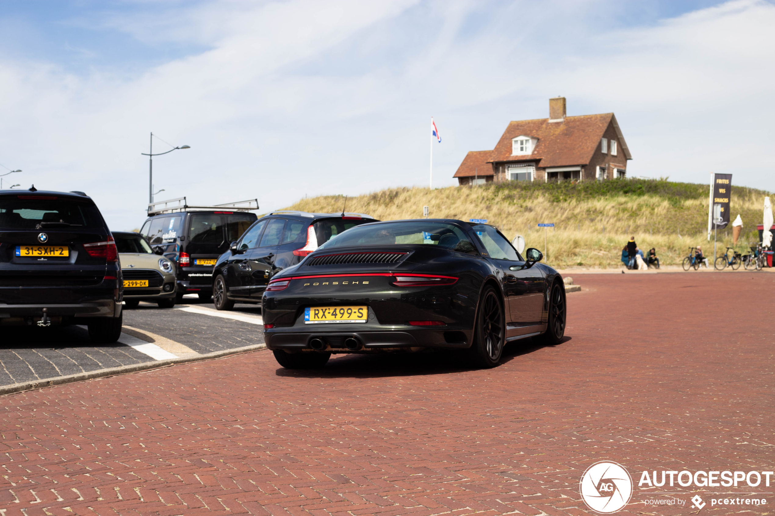 Porsche 991 Targa 4 GTS MkII