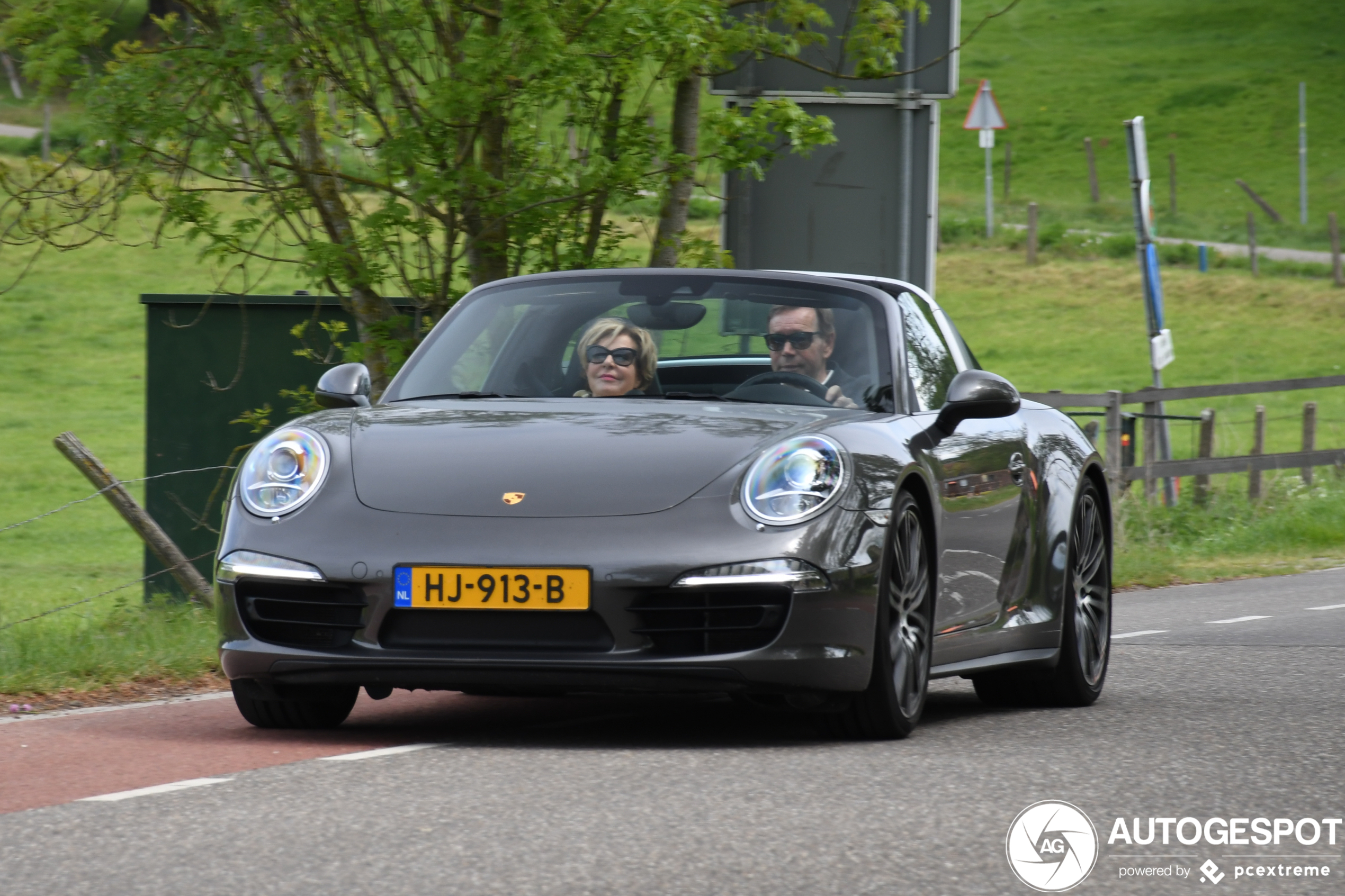 Porsche 991 Targa 4S MkI