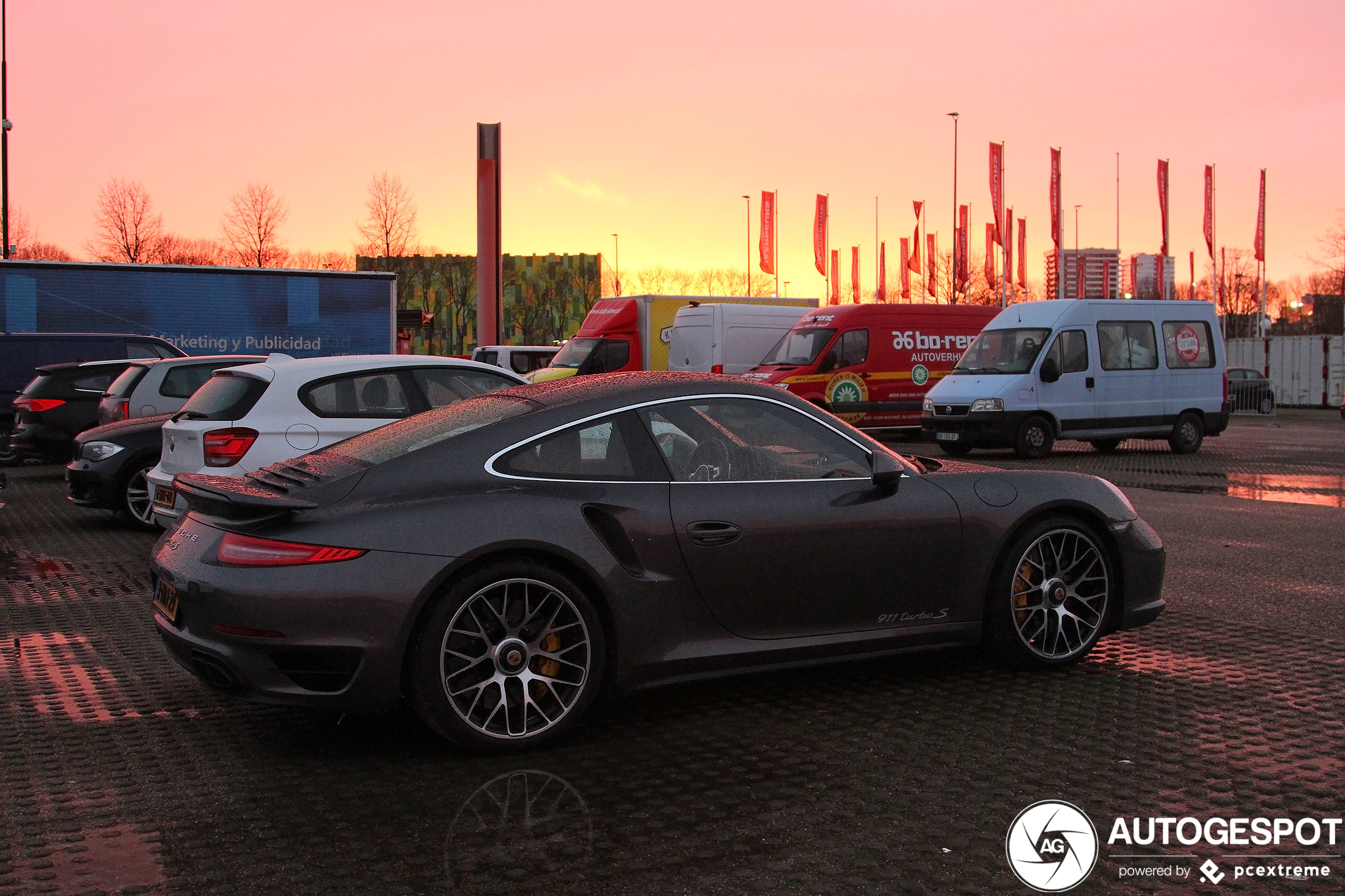 Porsche 991 Turbo S MkI