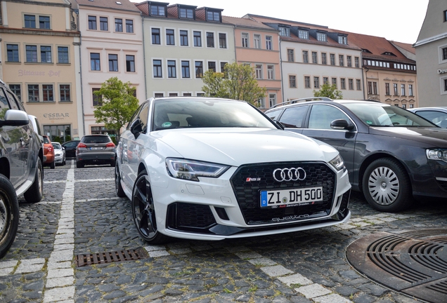 Audi RS3 Sportback 8V 2018