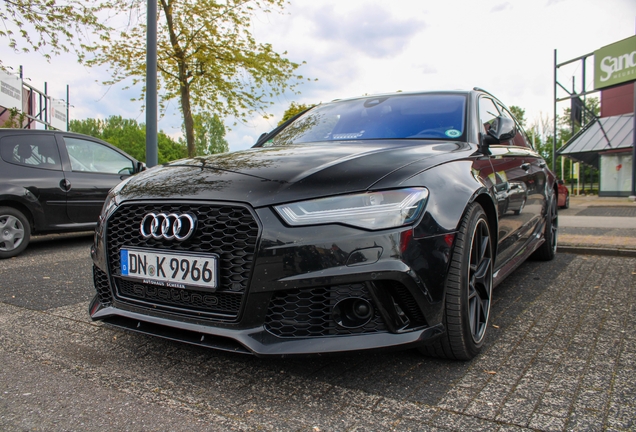 Audi RS6 Avant C7 2015