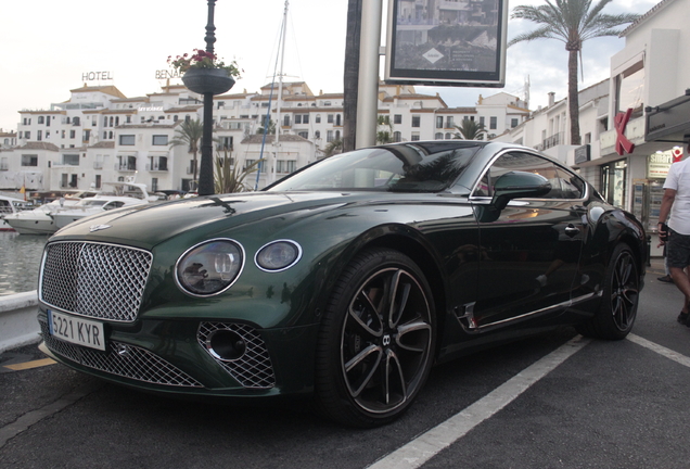 Bentley Continental GT 2018