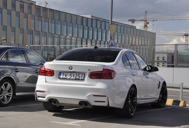 BMW M3 F80 Sedan