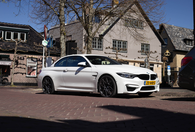 BMW M4 F83 Convertible