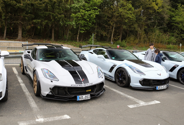 Chevrolet Corvette C7 Z06 Carbon 65 Edition Tikt Performance