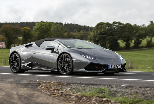 Lamborghini Huracán LP610-4 Spyder