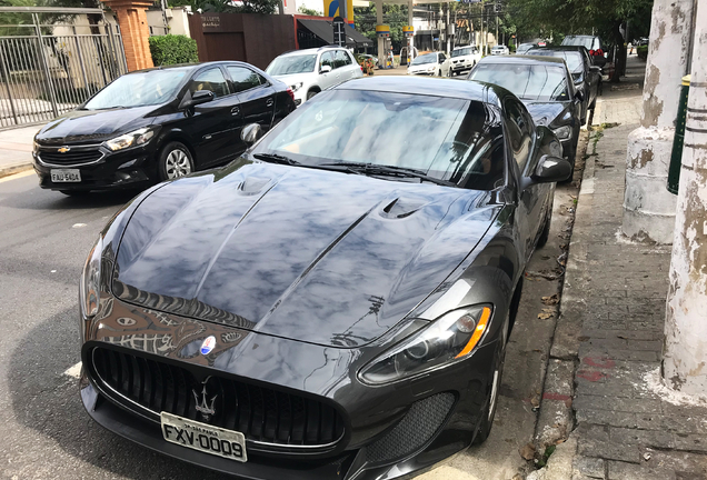 Maserati GranTurismo MC Stradale