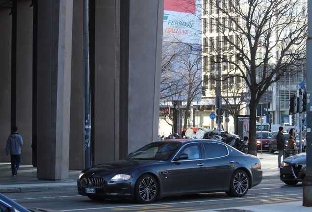 Maserati Quattroporte 2008