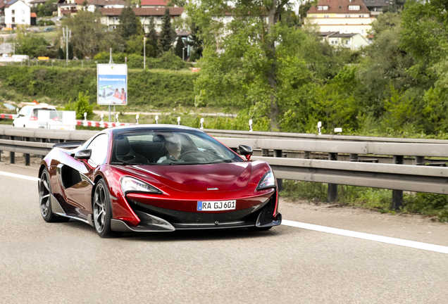 McLaren 600LT Spider