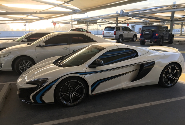 McLaren 650S Spider