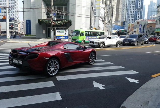 McLaren 650S Spider