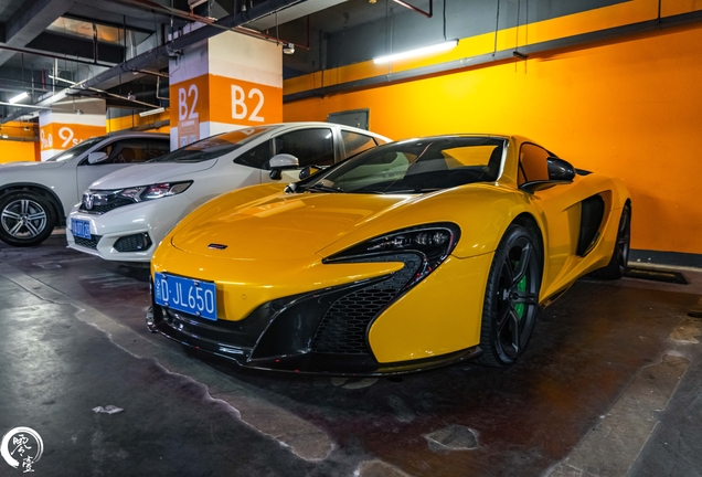 McLaren 650S Spider